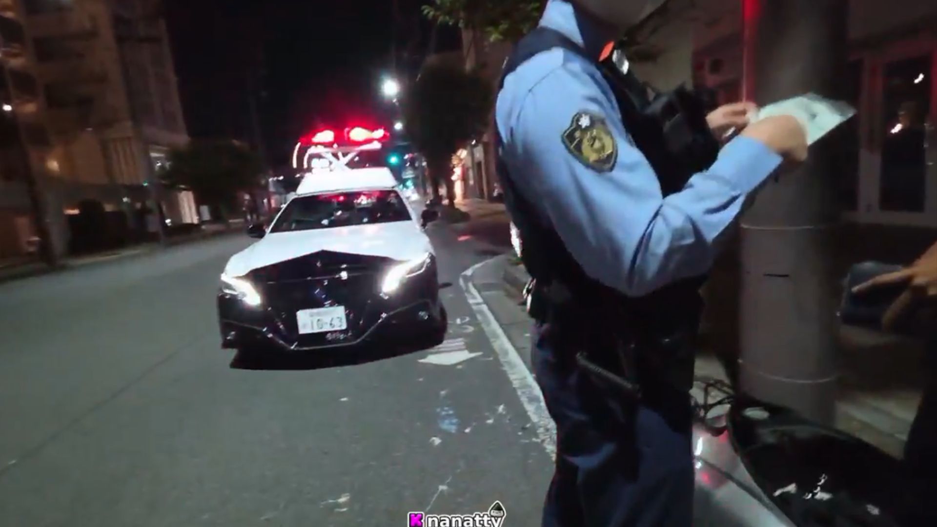 The female influencer had to approach the police to report the streamer's alleged assault (Source: Nanatty/Kick)