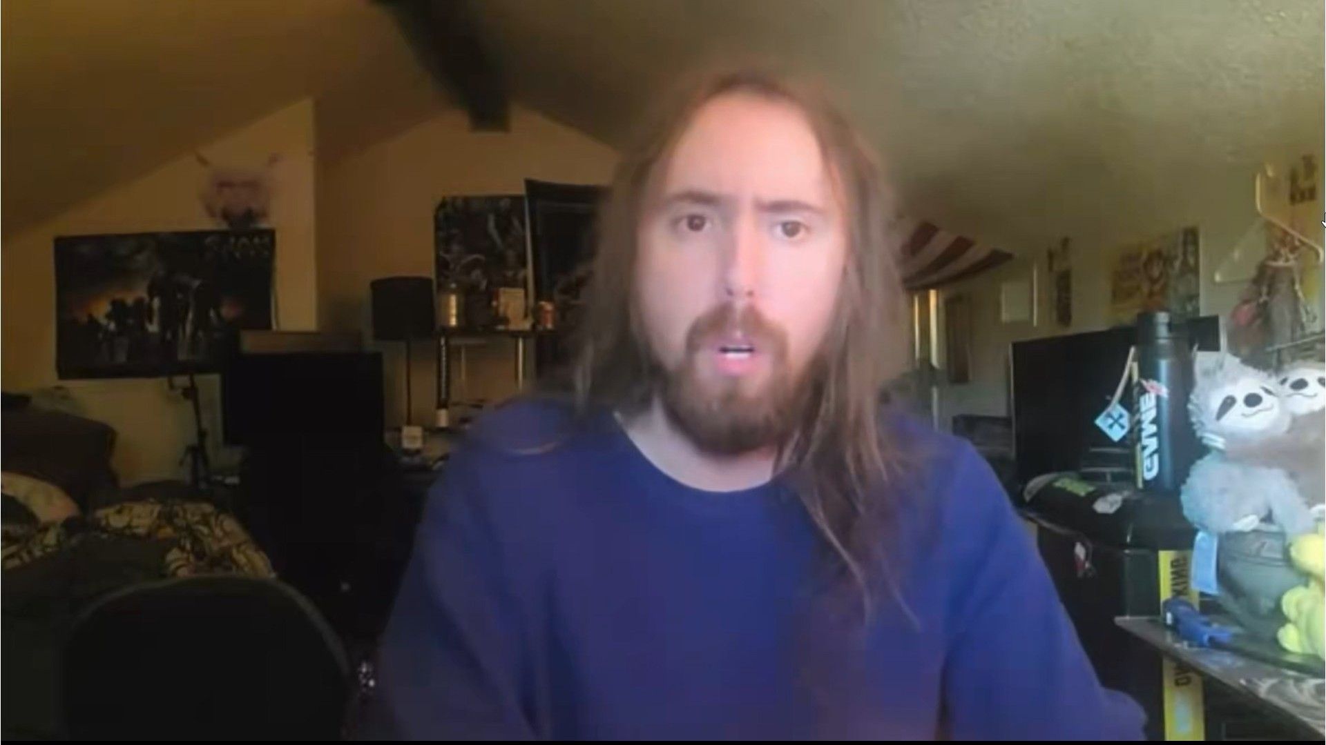 The streamer believes what he said is right (Image via X/@AutisticClip)