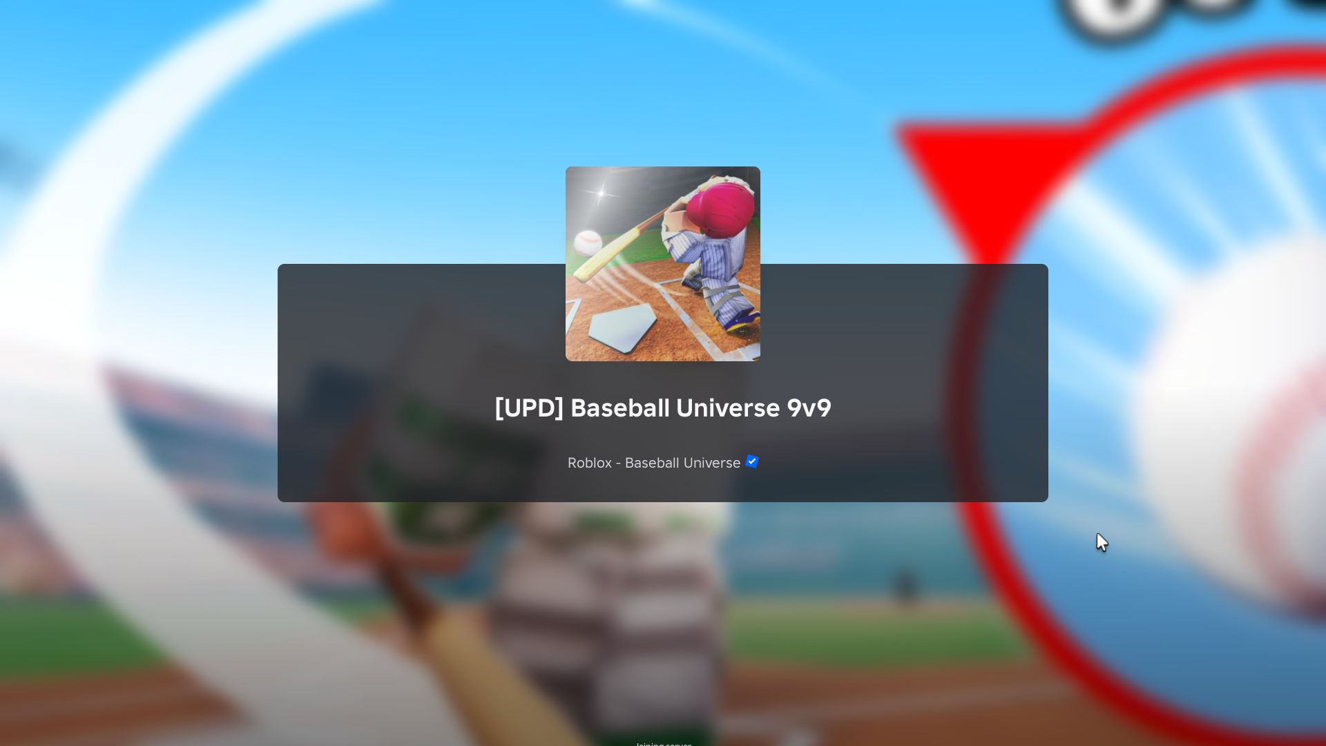 Codes in Baseball Universe (Image via Roblox Corporation)