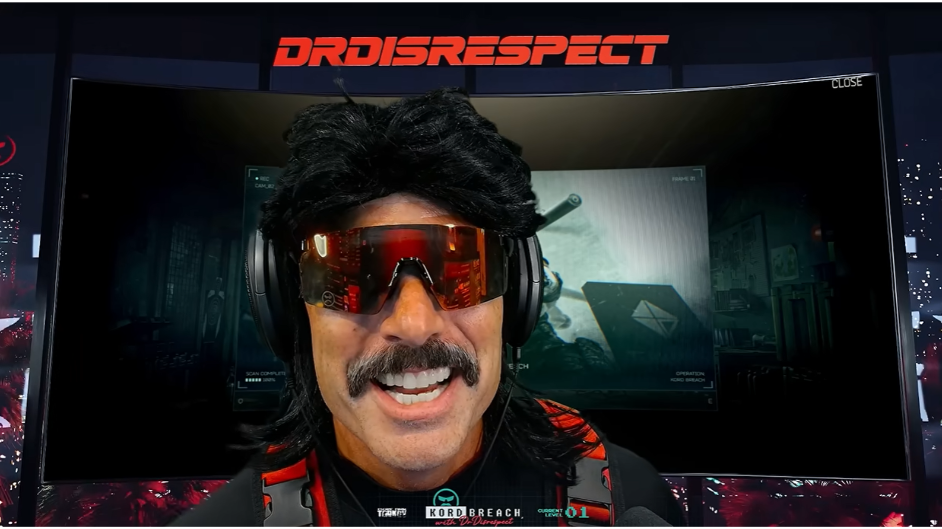 The YouTuber did not tolerate the stream sniper's allegations  (Image via YouTube/Dr DisRespect)