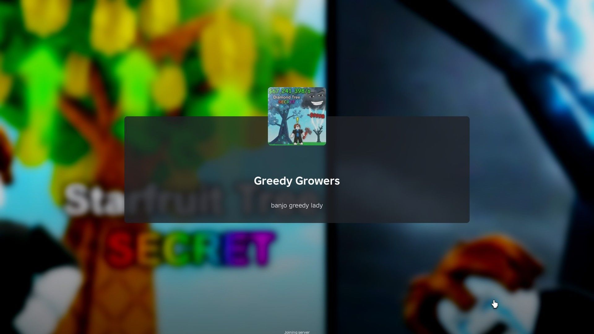 Seeds in Greedy Growers (Image via Roblox Corporation)