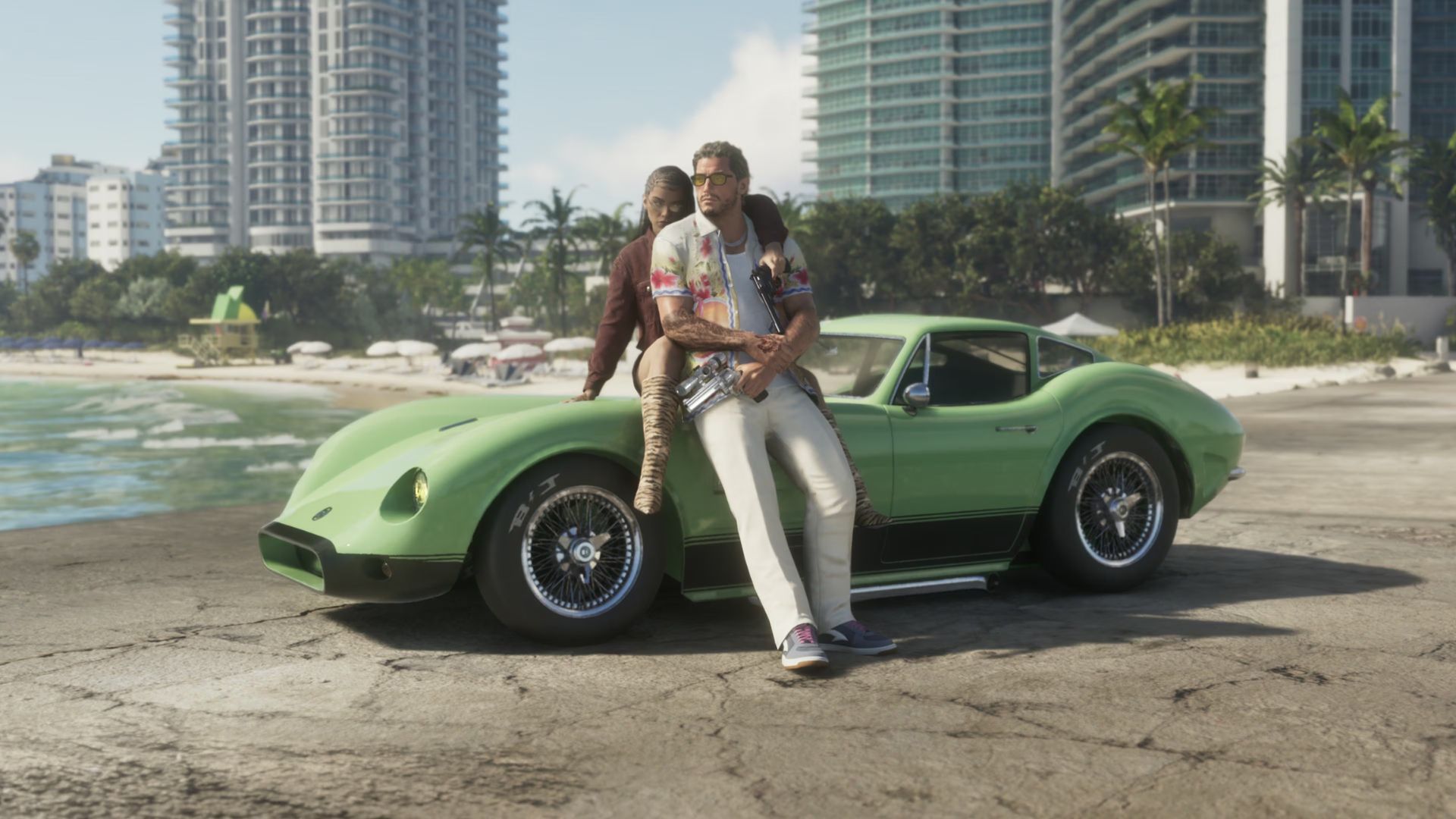 The streamer has high hopes of developing a productive online server (Image via Rockstar Games)