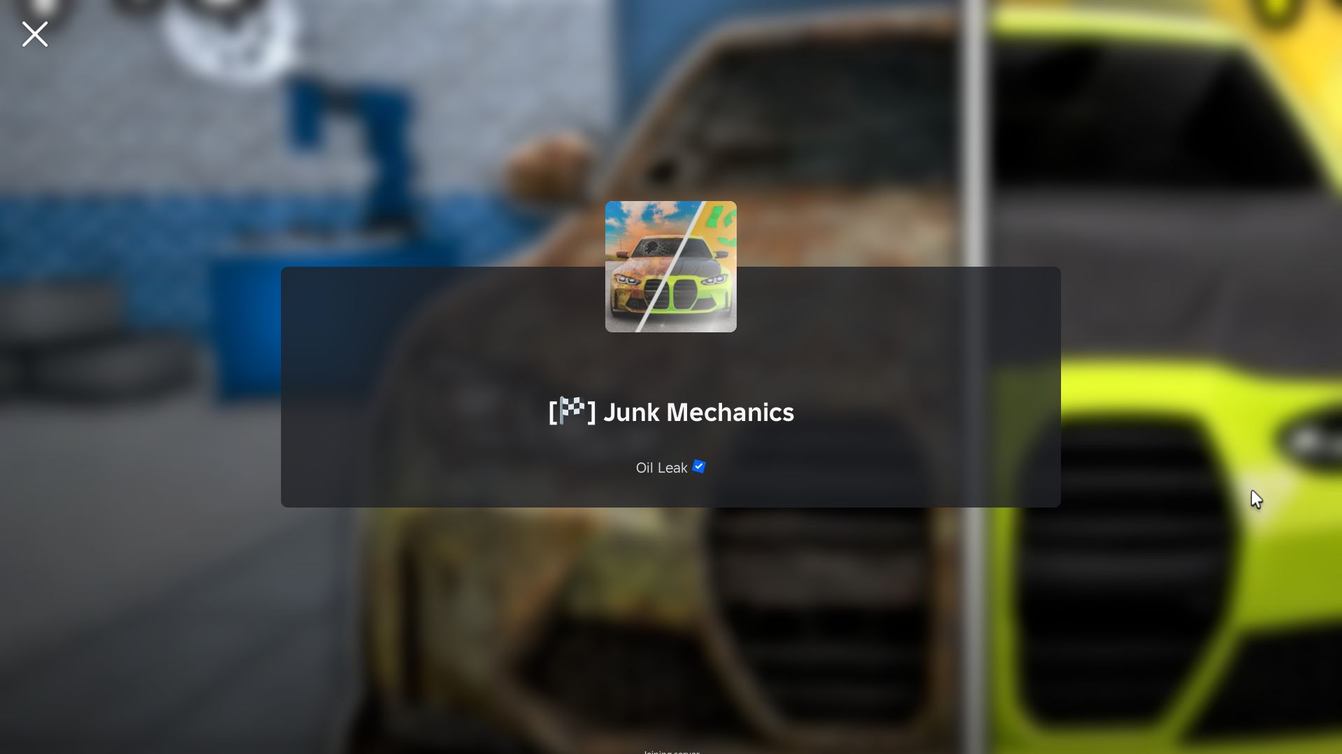 Codes in Junk Mechanics (Image via Roblox Corporation)
