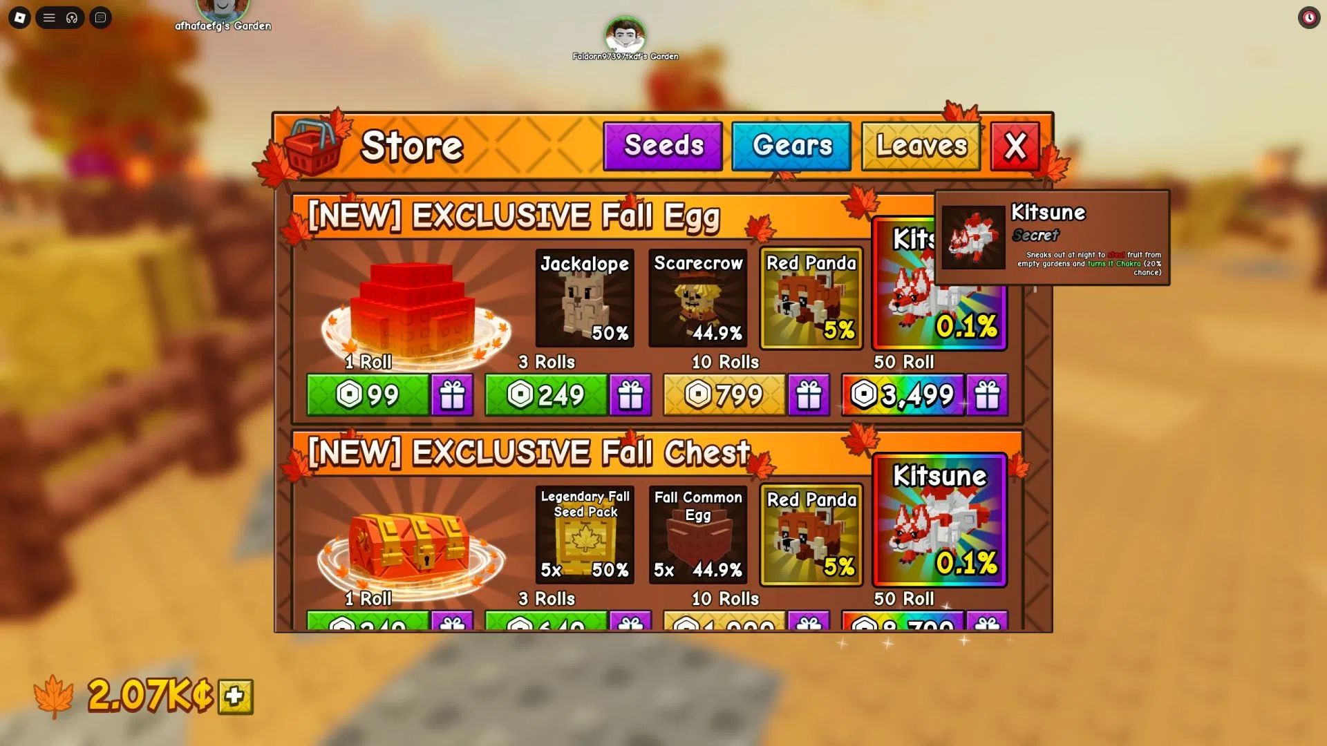 This pet can help players acquire more crops without getting caught in the act (Image via Roblox Corporation)