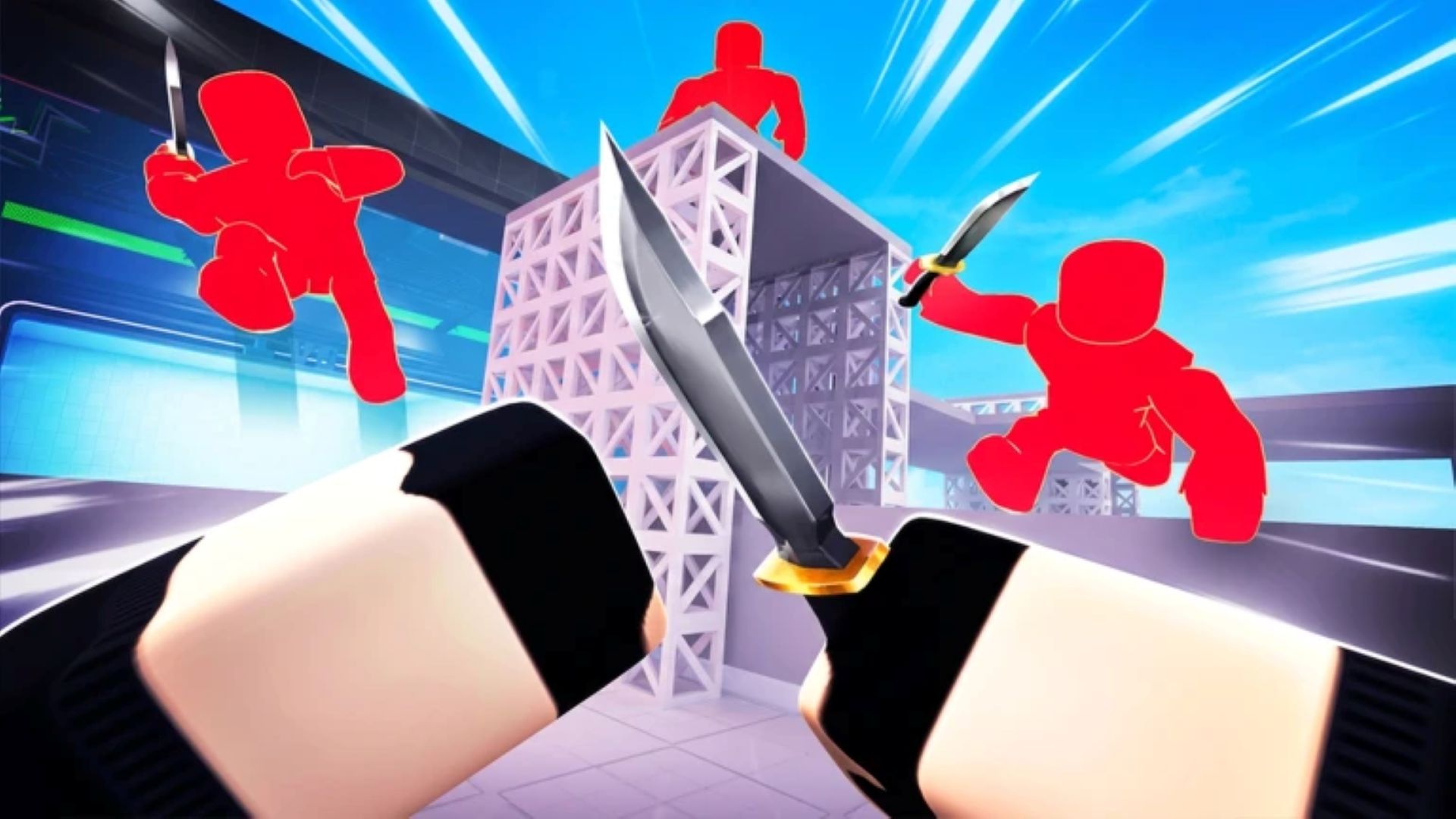 Knowing the controls can be an advantage (Image via Roblox Corporation)