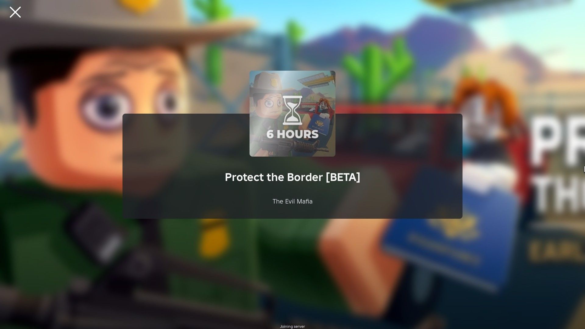 SWAT in Protect the Border (Image via Roblox Corporation)