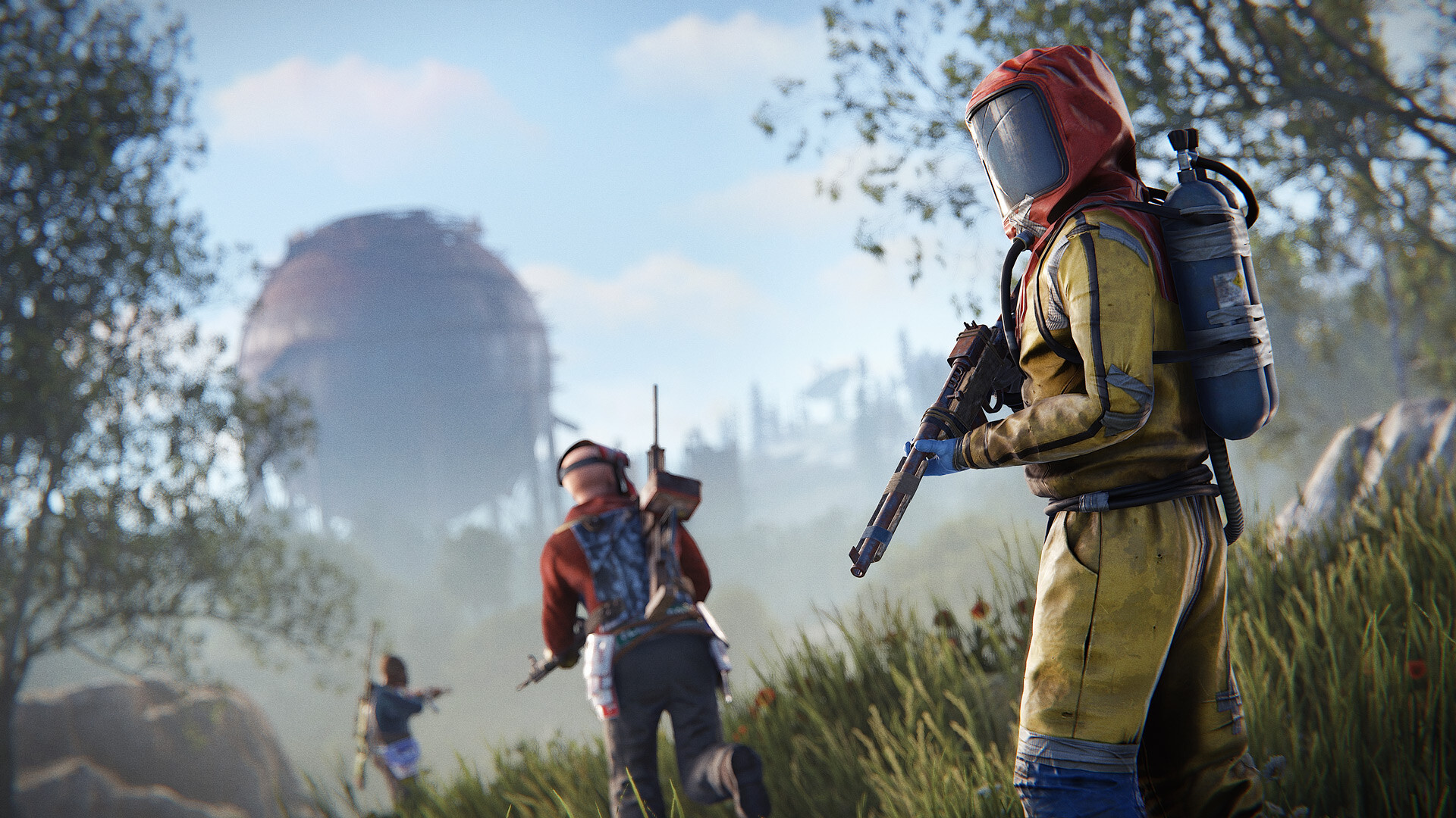 You can buy skins in Rust from different places (Image via Facepunch Studios)