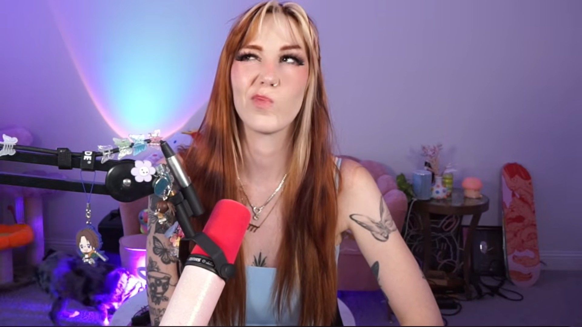 The drama between the Roblox YouTubers continues to unfold (Image via YouTube/MeganPlays)