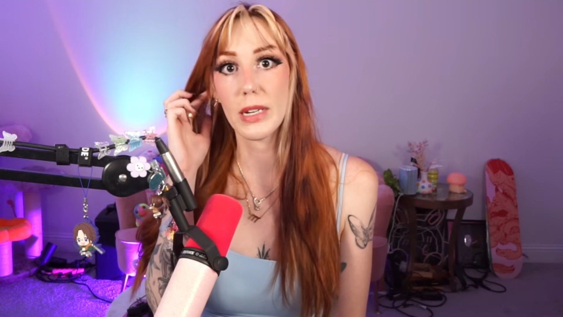 Megan tried her best to tell a concise story in her video (Image via YouTube/MeganPlays)