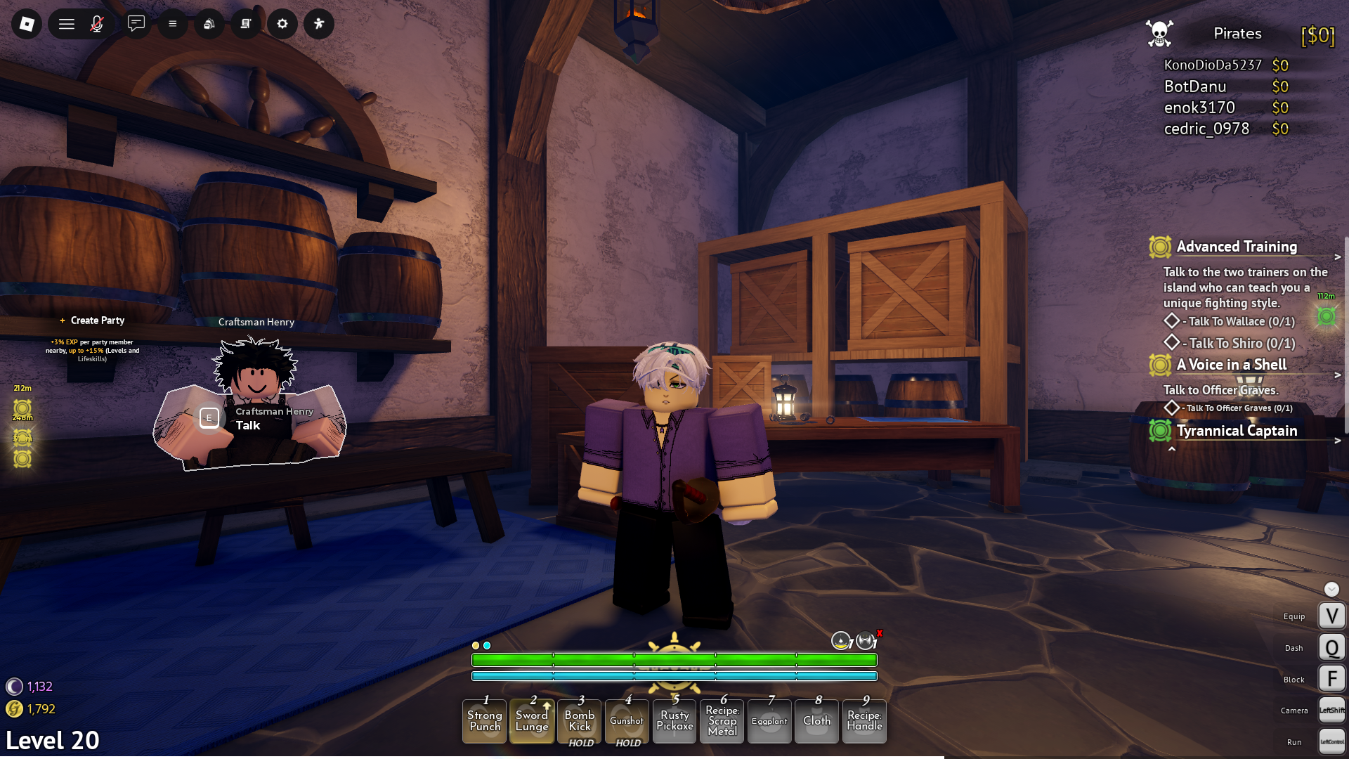 All Accessories in Grand Blue (Image via Roblox Corporation)