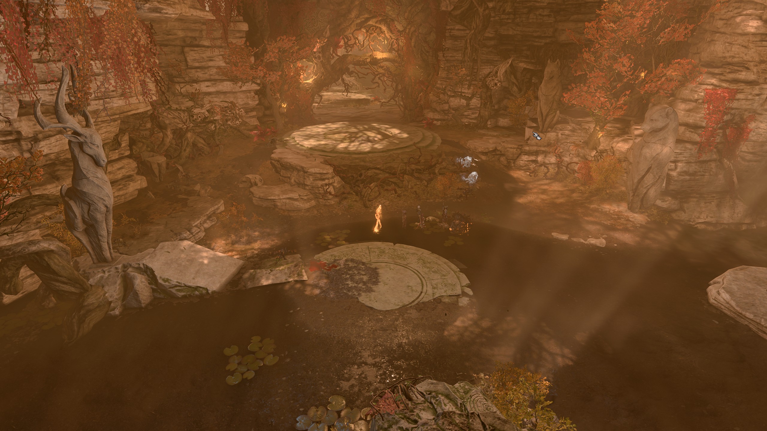 Ambushes await in the sanctum 