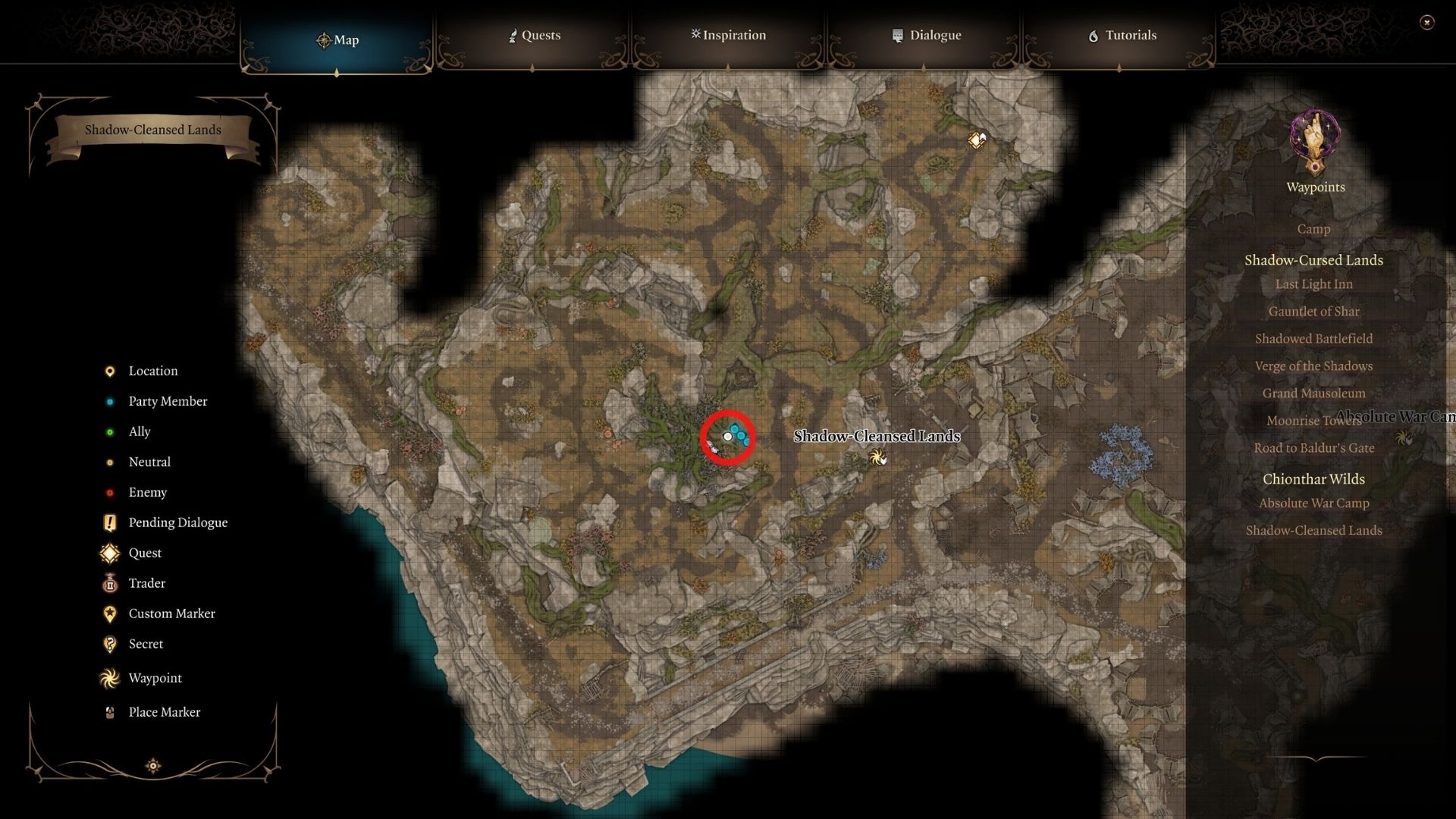 Feybloom Hollow location 