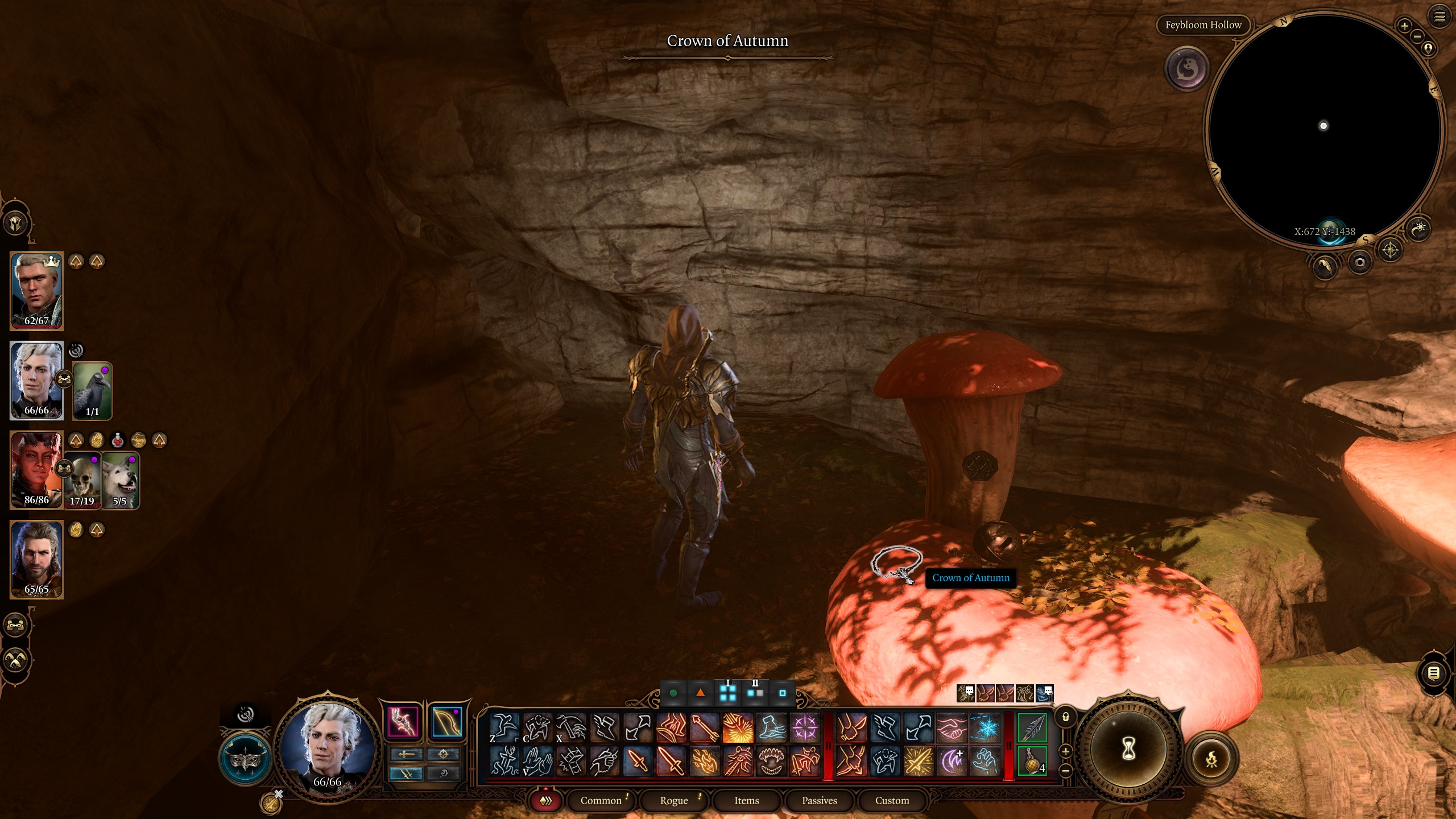 Crown of Autumn location 