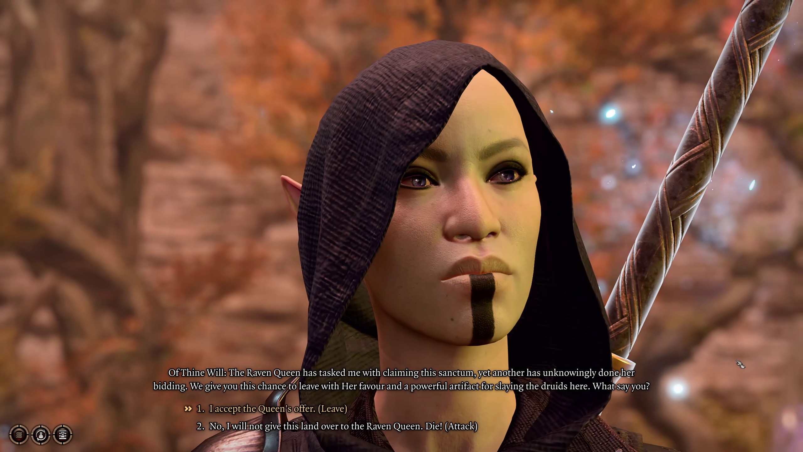 Completing the Raven Queen’s Call quest