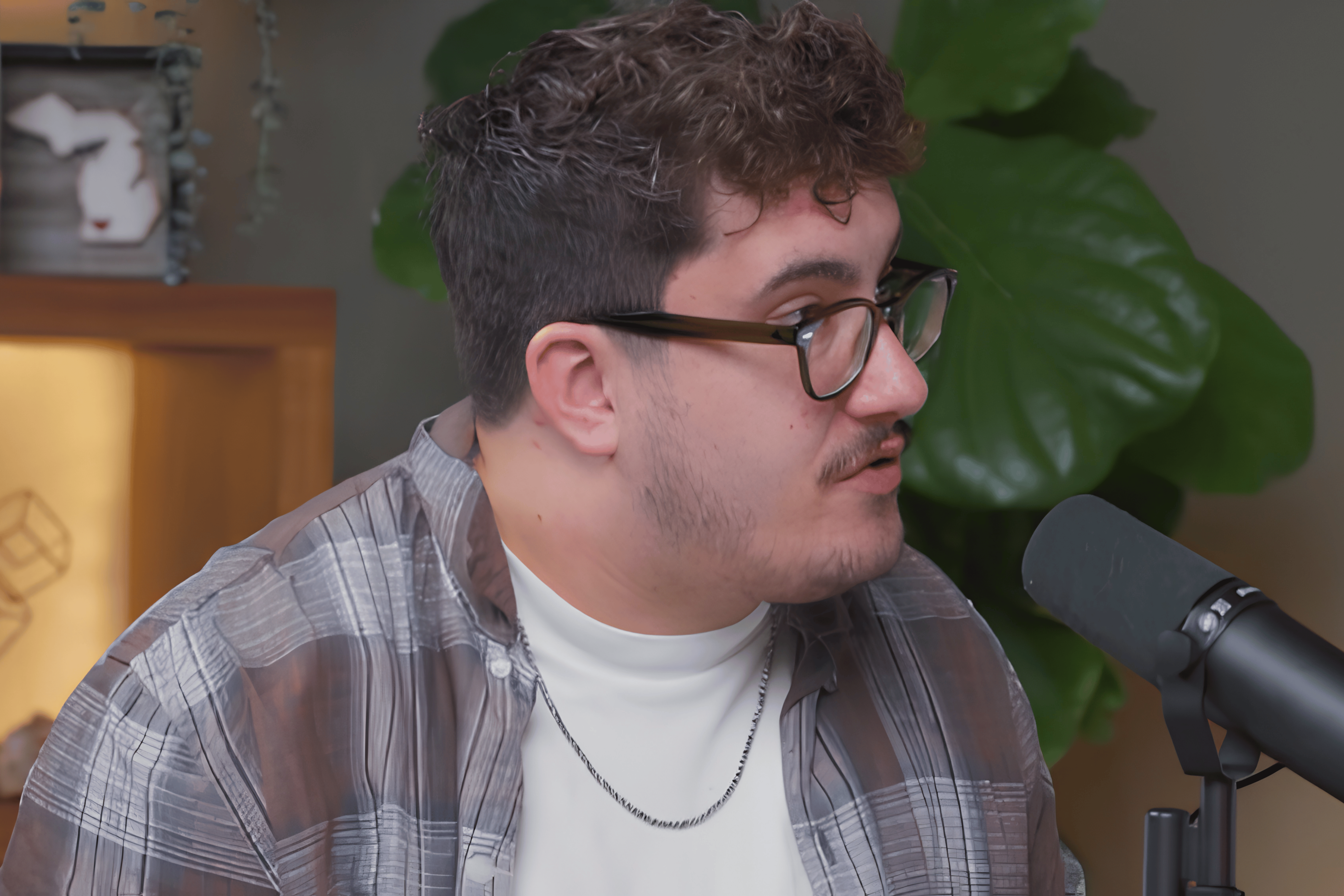 Caleb Hammer reacts to a journalist presenting hard evidence that capitalism is a force for good.