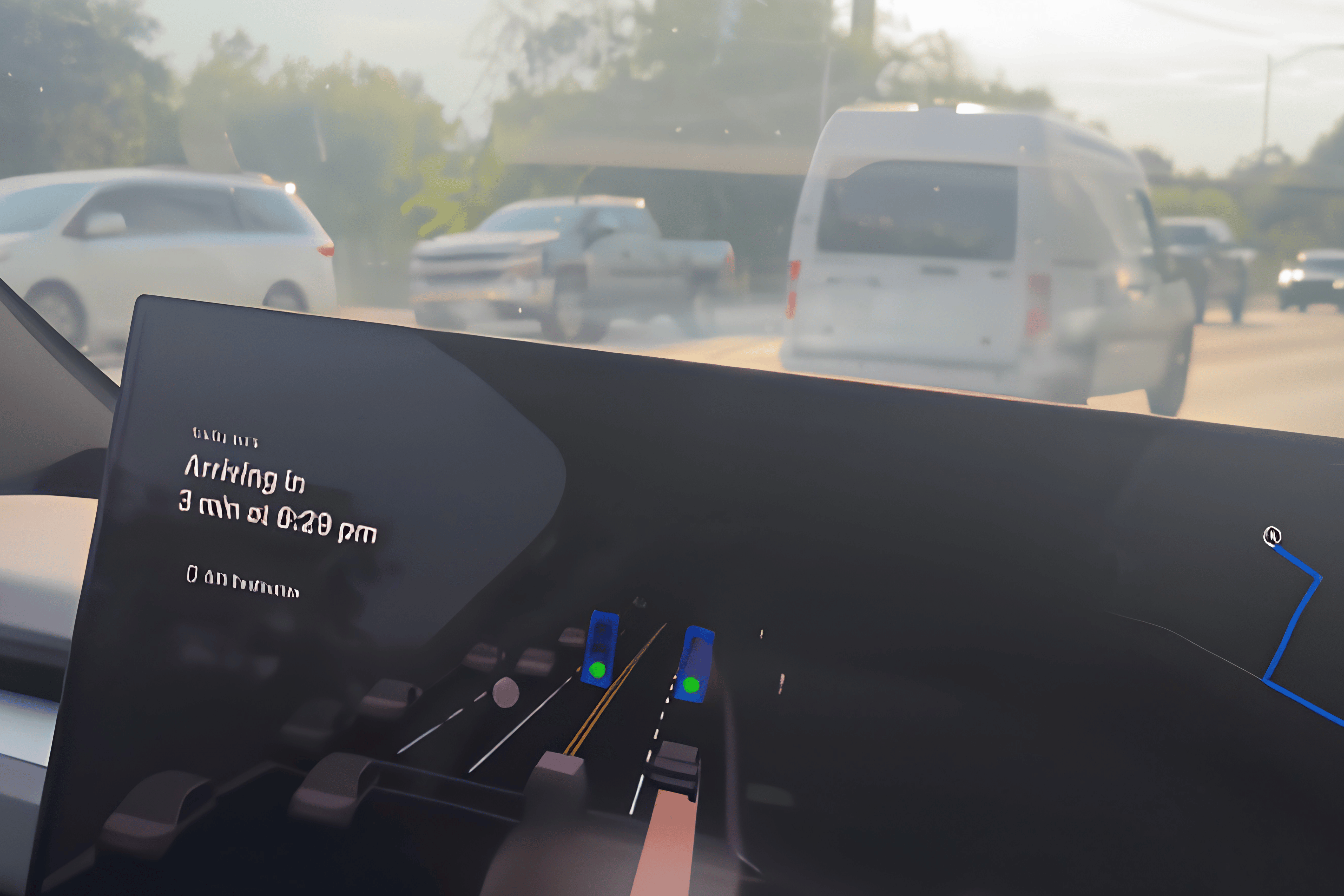 Caleb Hammer praises Elon Musk following his first experience inside the Tesla Cybercab robotaxi.