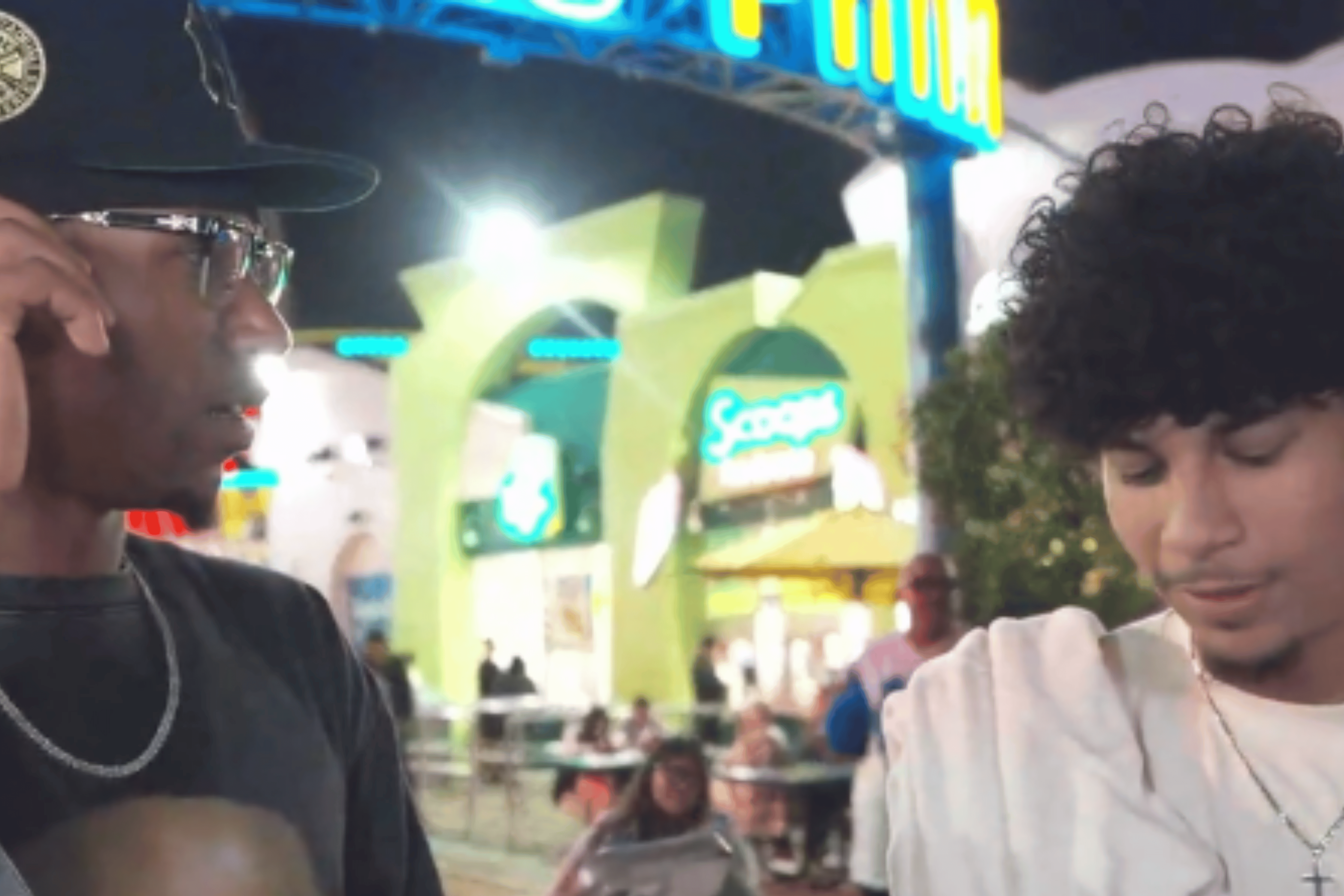 On September 4, 2026, streamers Silky and BigEx stepped in to help a woman who was allegedly being followed.