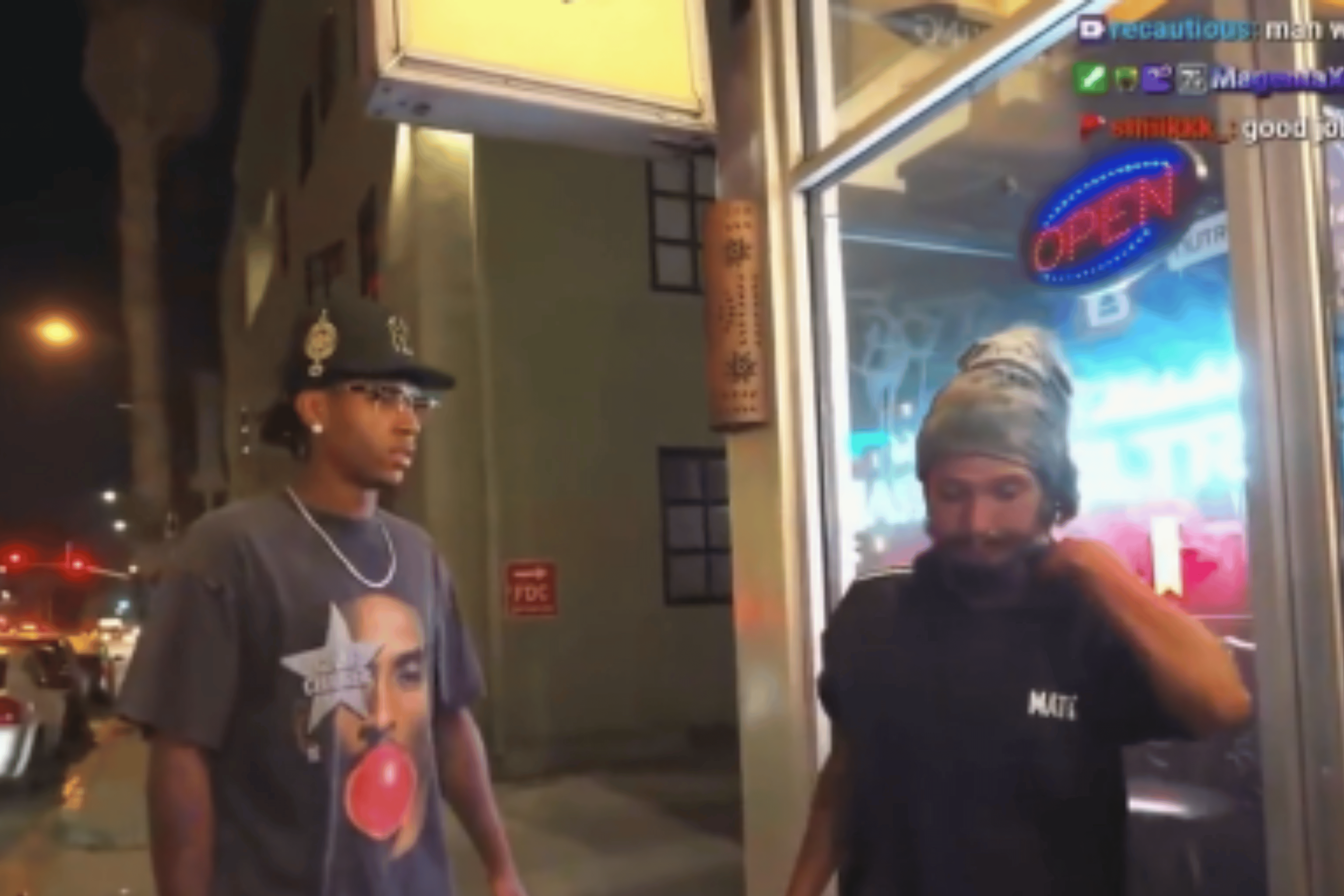 On September 4, 2026, streamers Silky and BigEx assisted a woman who was reportedly being stalked in Los Angeles.