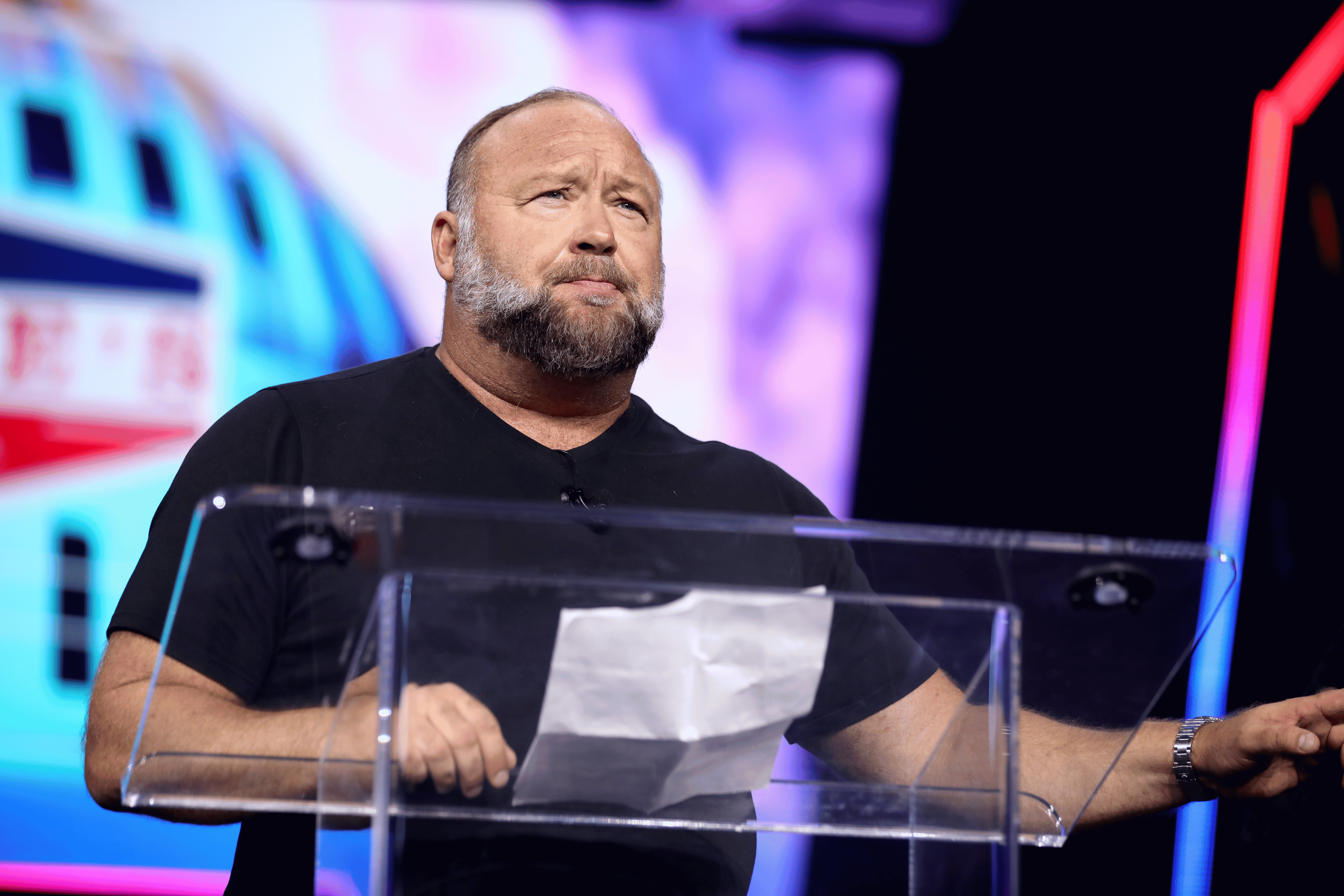 On September 6, 2026, Alex Jones slammed the White House over a Green Lantern-inspired AI post.