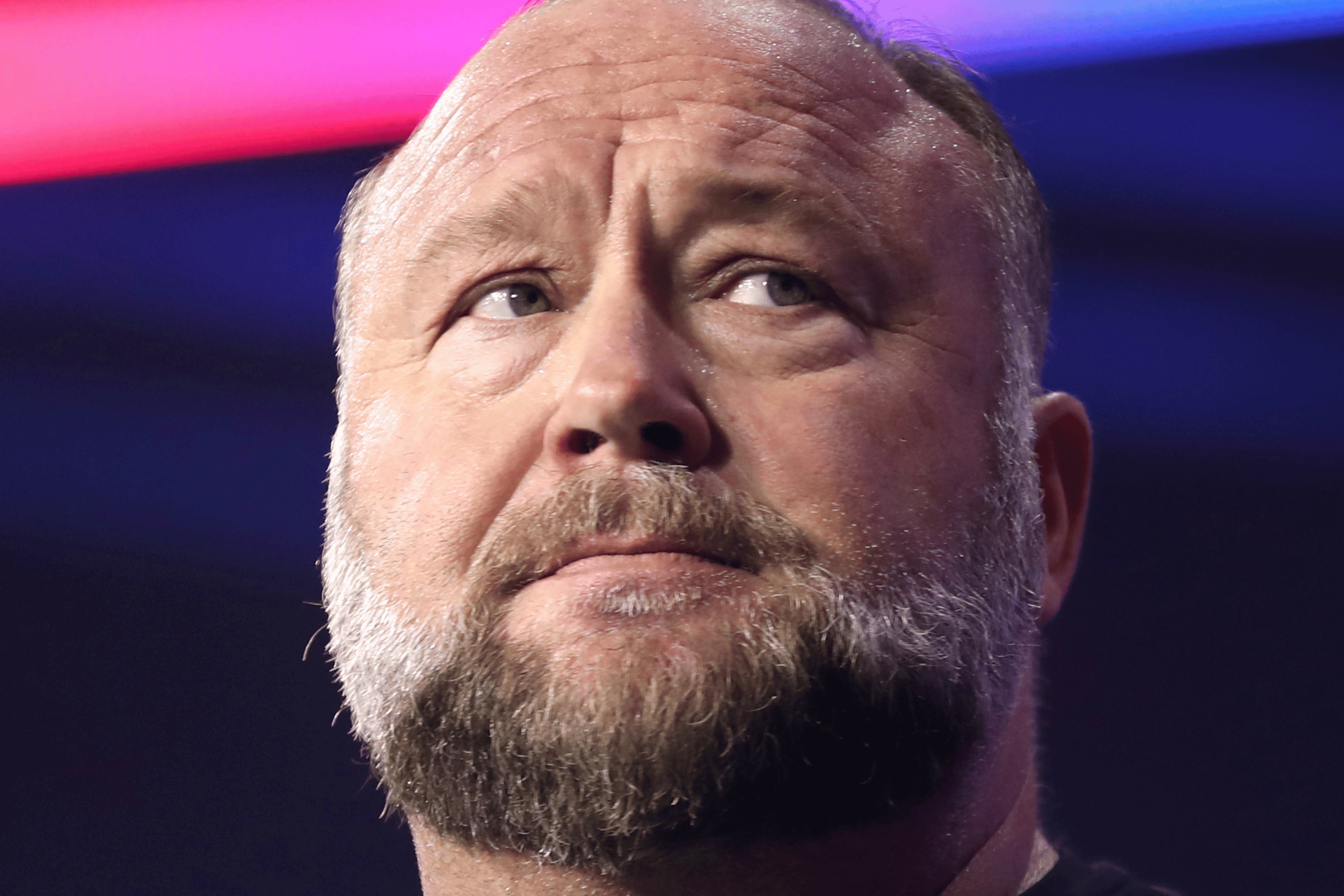 On September 6, 2026, Alex Jones took aim at the White House for sharing a Green Lantern-inspired AI post.