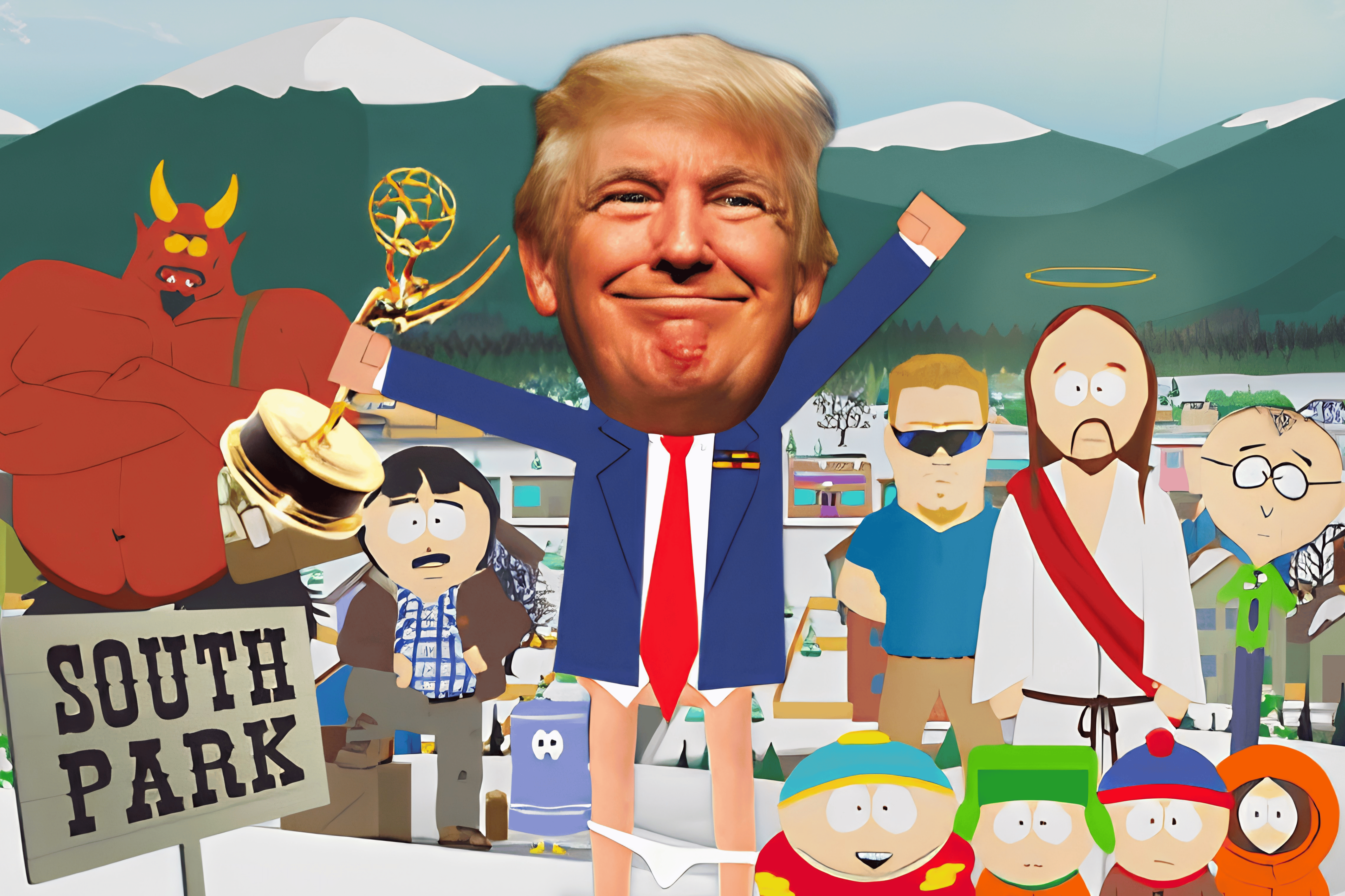 The animated sitcom South Park won an Emmy Award on September 6, 2026.