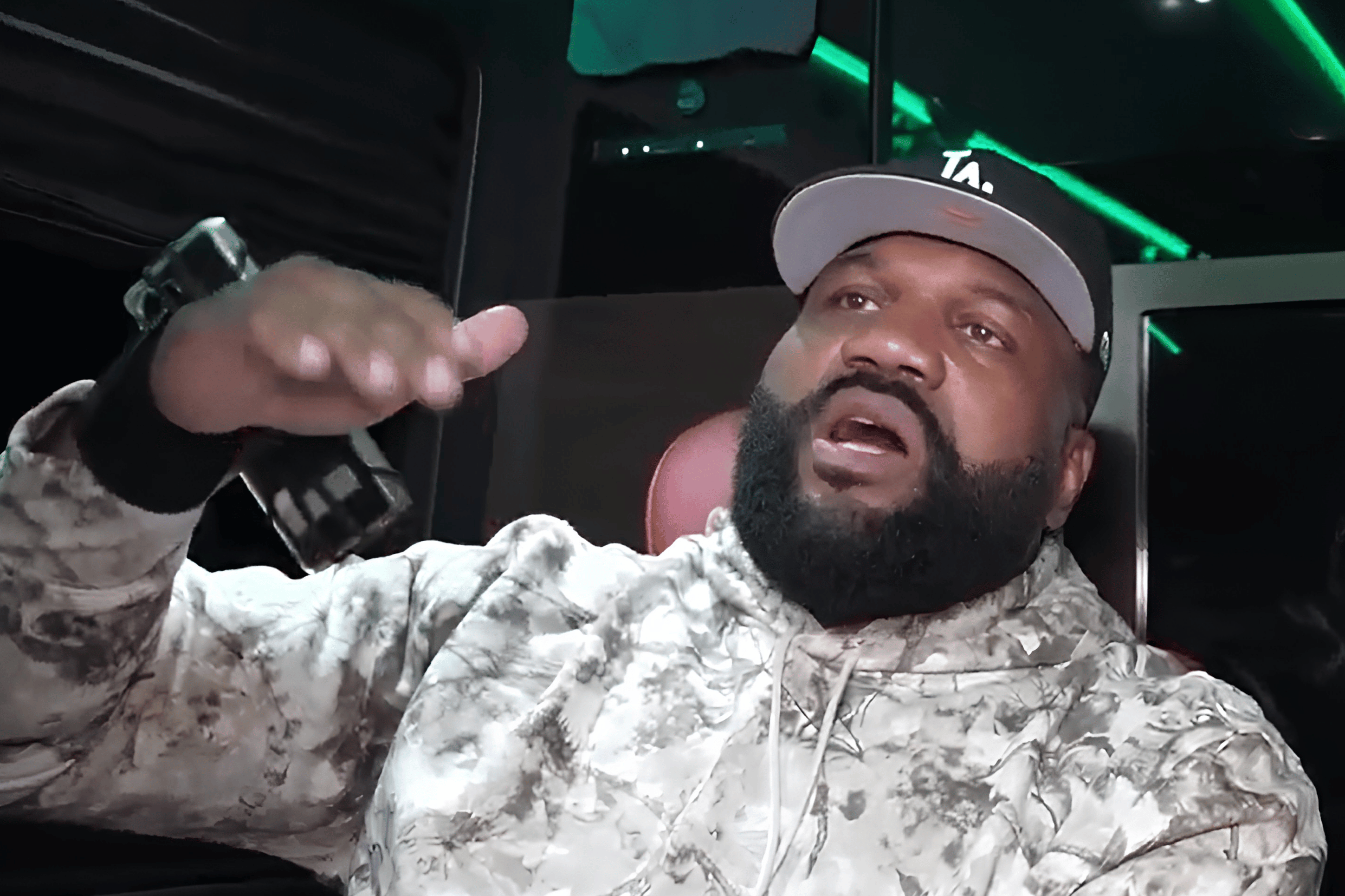 Former UFC champion Rampage Jackson sparked outrage on September 1, 2026, after threatening and firing his cameraman live on broadcast.