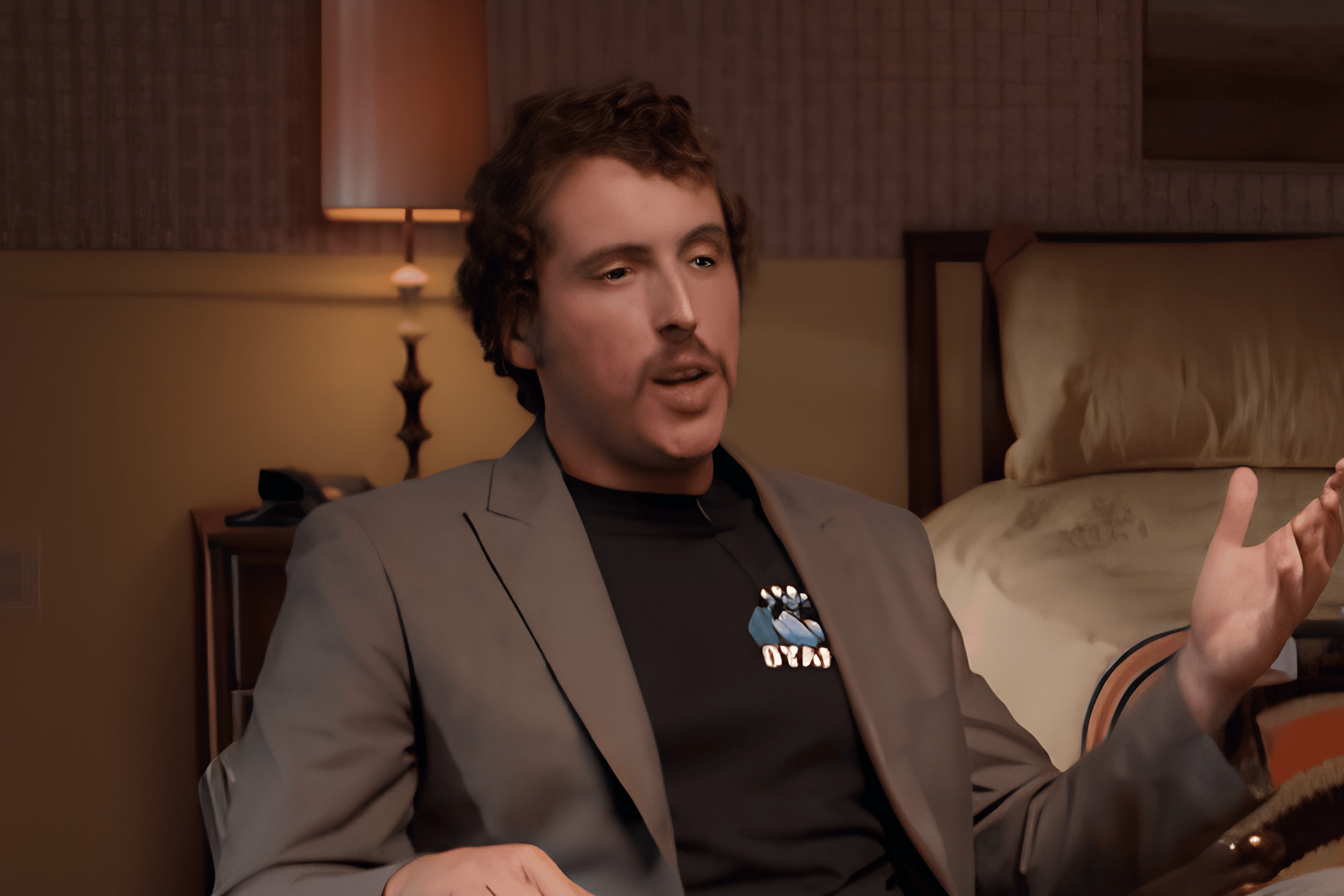On September 7, 2026, Andrew Callaghan revealed he gave his mailing list to Hunter Biden.