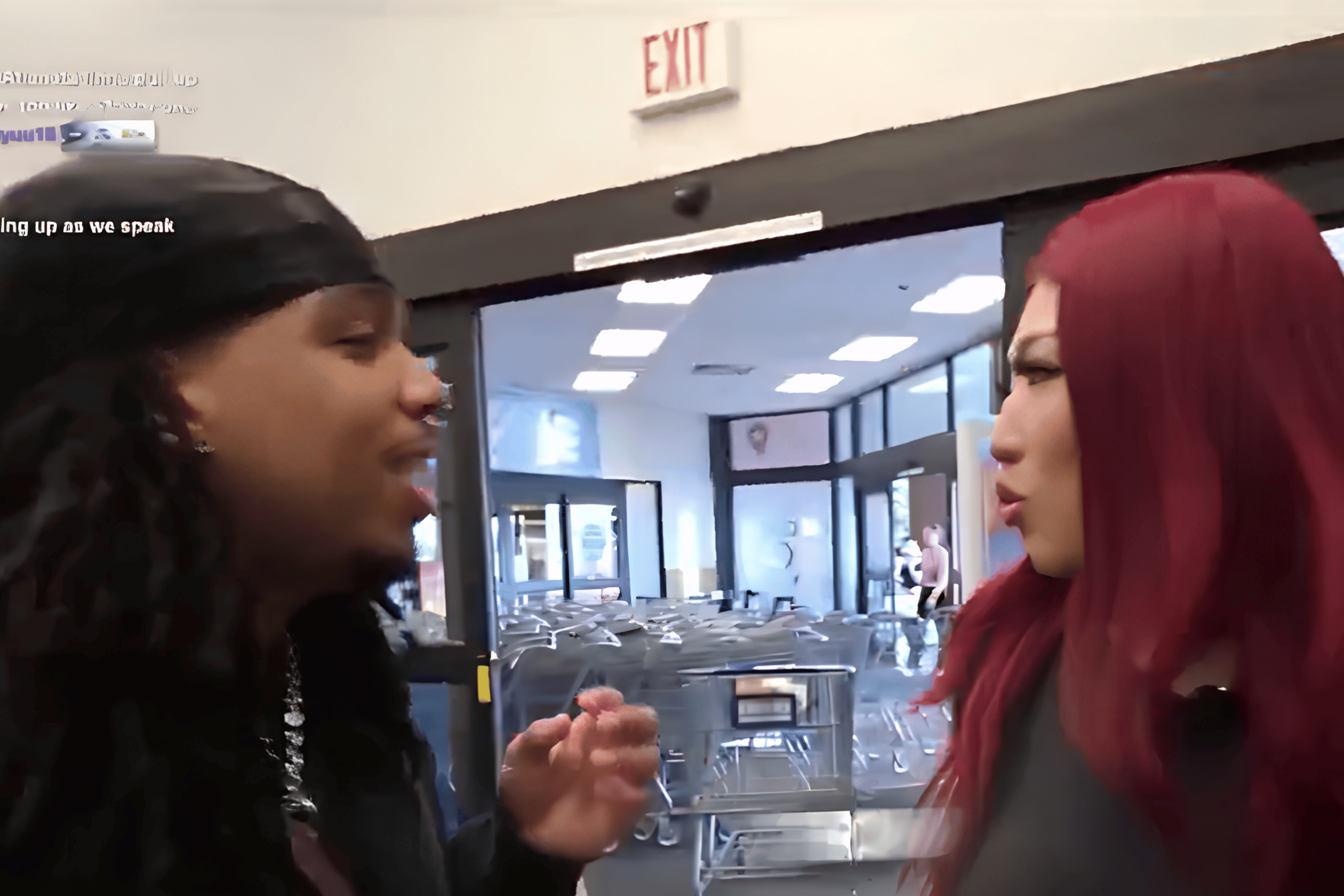 On September 8, 2026, streamer ninadaddyisback got thrown out of a Walmart.