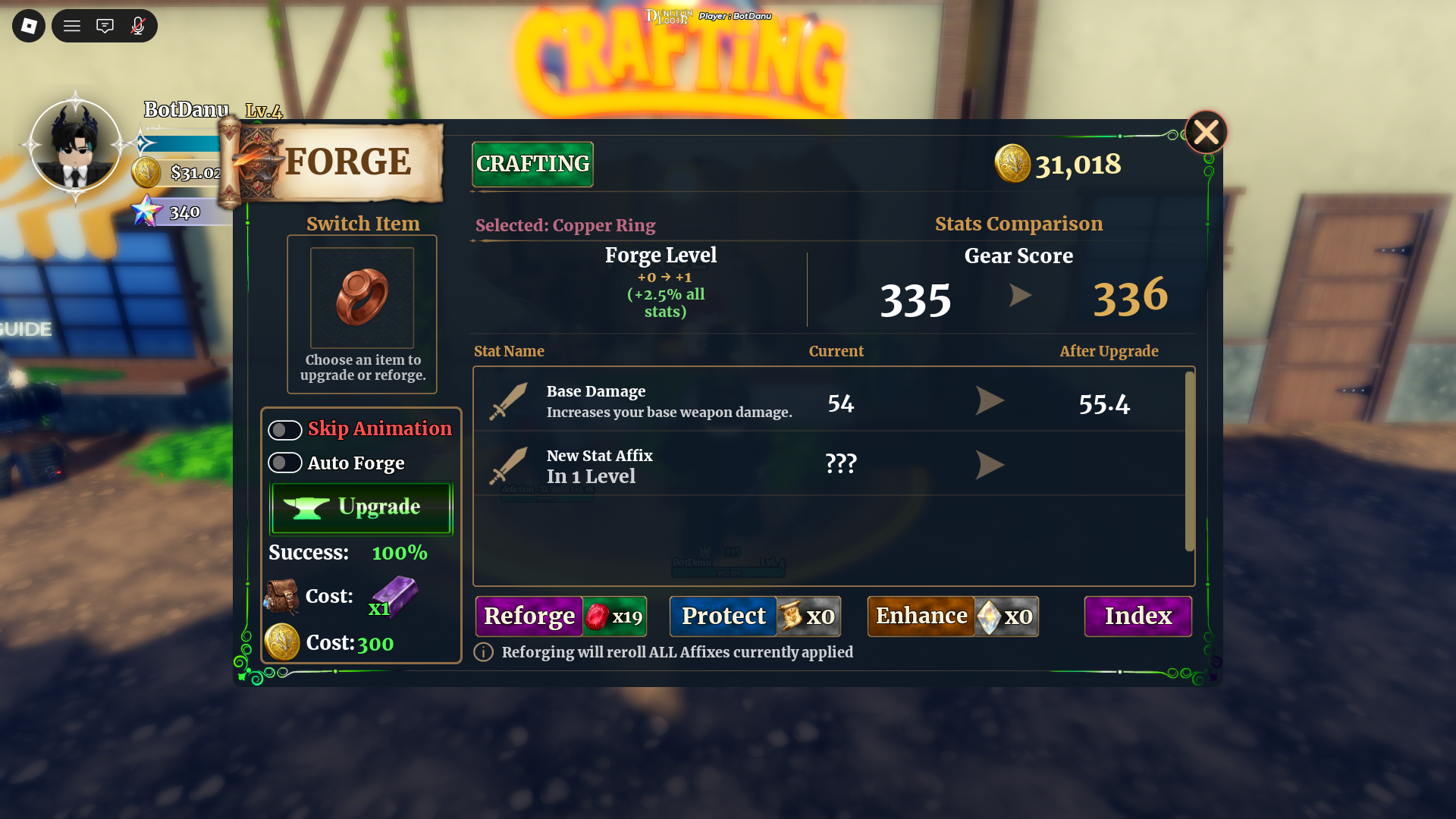 The Forge (Image via Roblox Corporation)