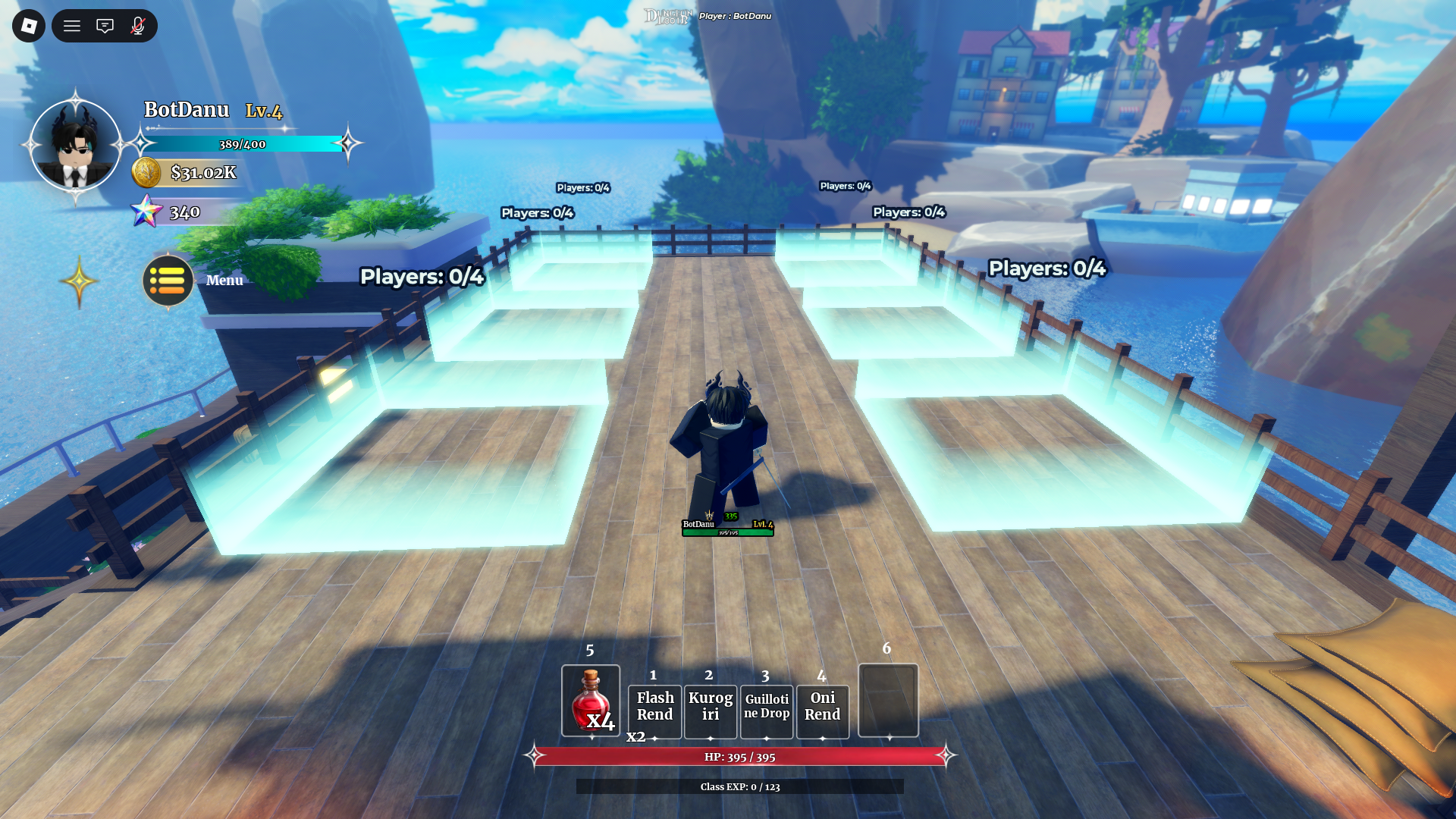 4 Player co-op (Image via Roblox Corporation)