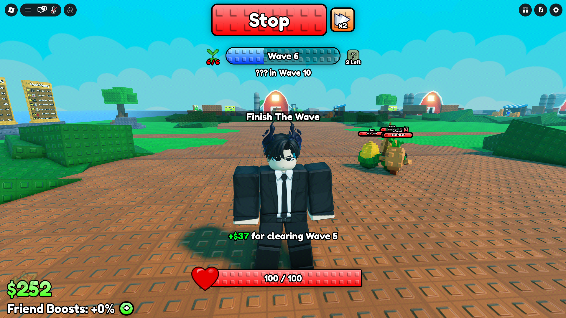 Defend my Ring Farm (Image via Roblox Corporation)
