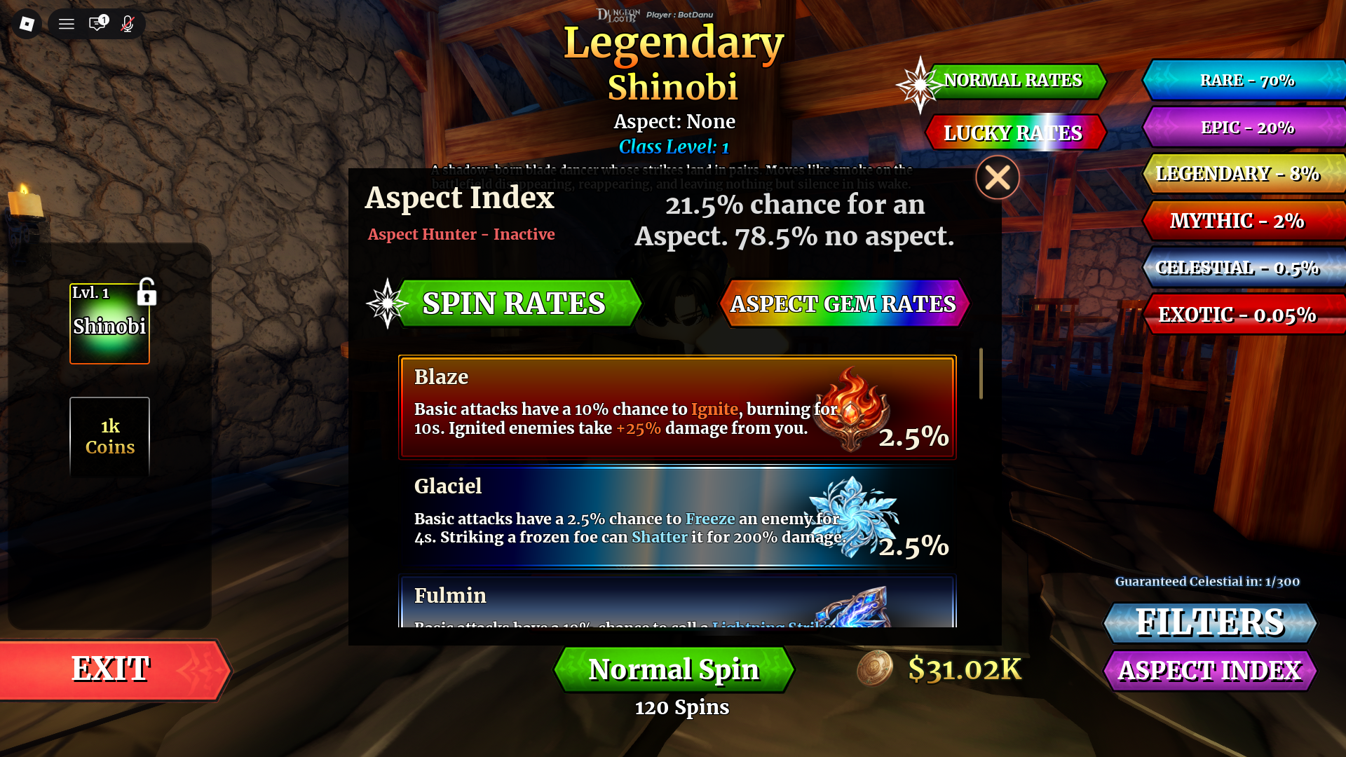 Dungeon Lootr Aspects Guide - Deltia's Gaming
