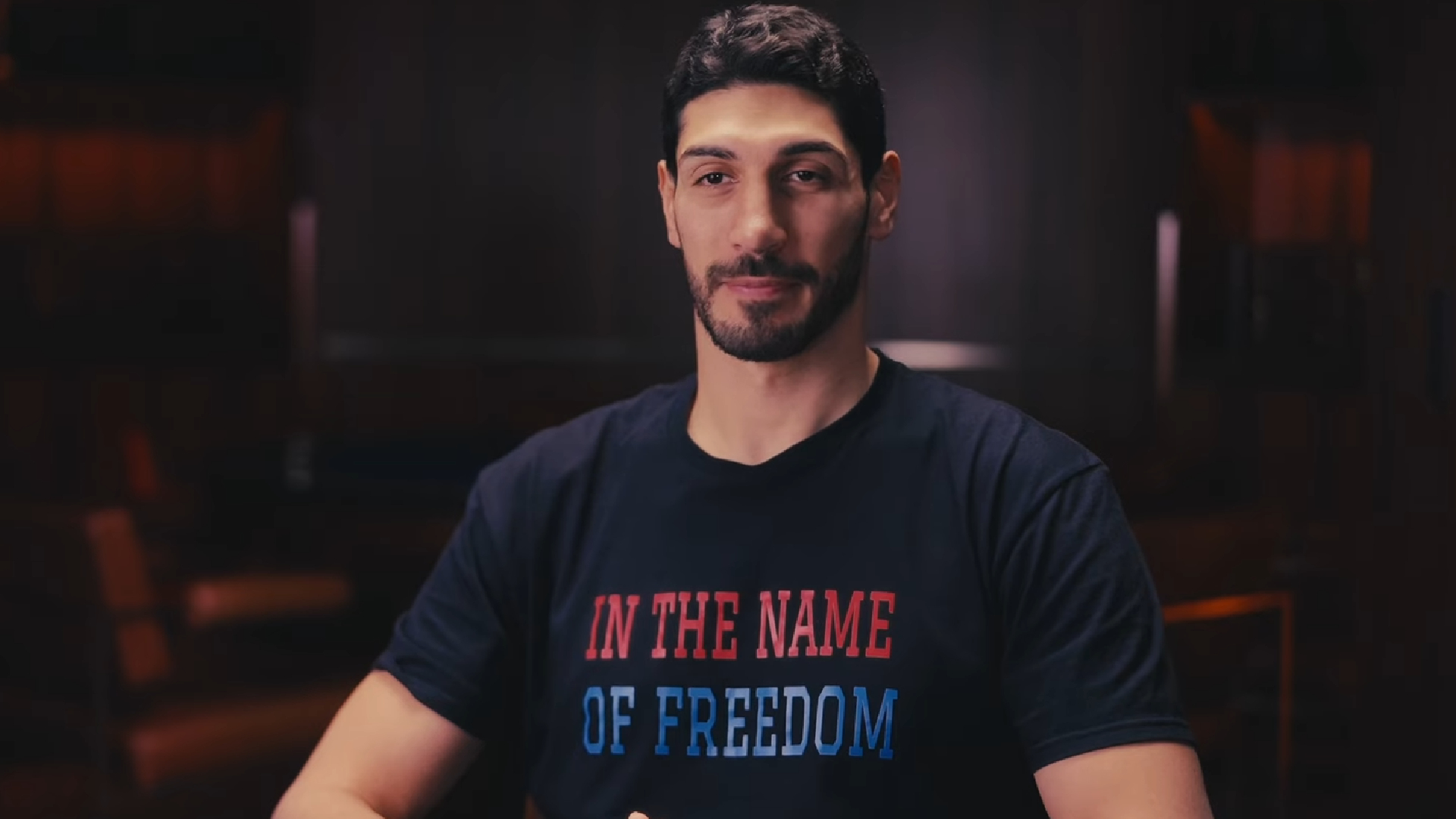 Enes Kanter Freedom takes legal action against Chicago Sky (Image via Enes Kanter Freedom_YouTube)