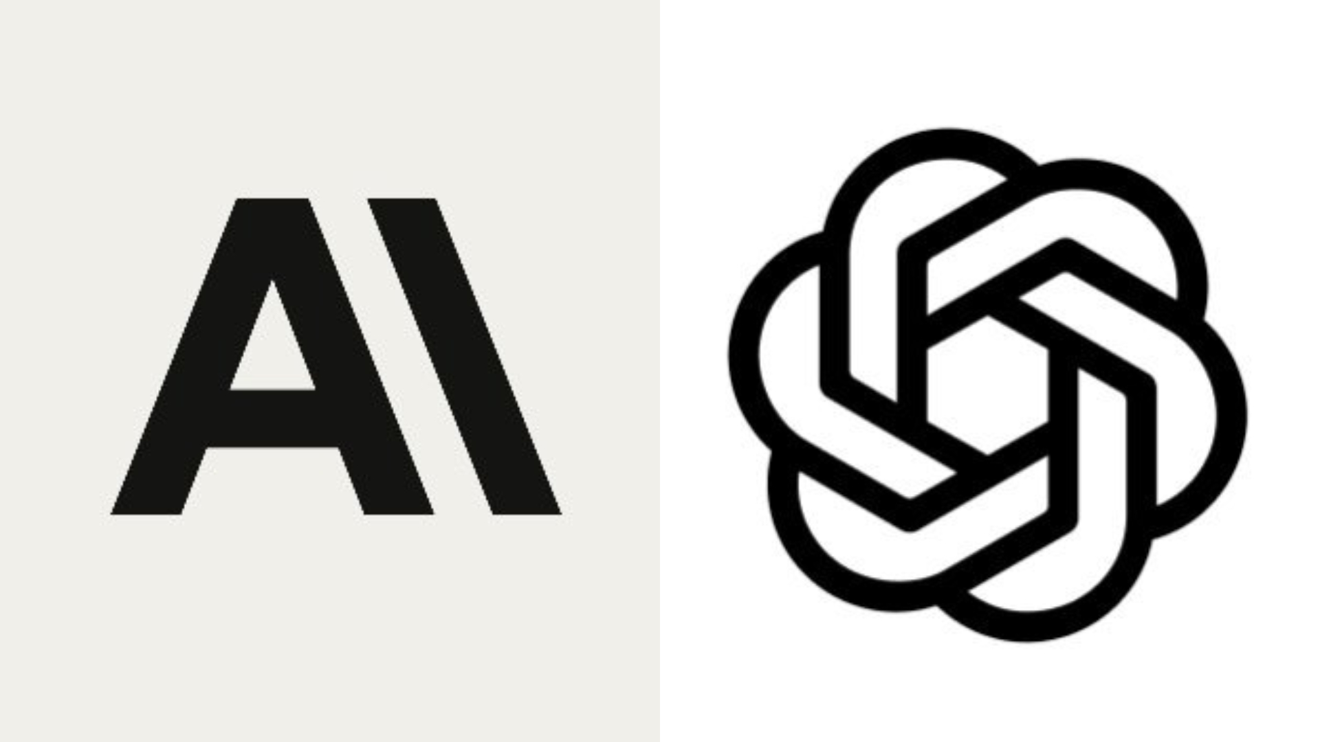 Ex OpenAI and Anthropic researcher says the companies are _gambling with our lives_ (Image via OpenAI, Anthropic_X)