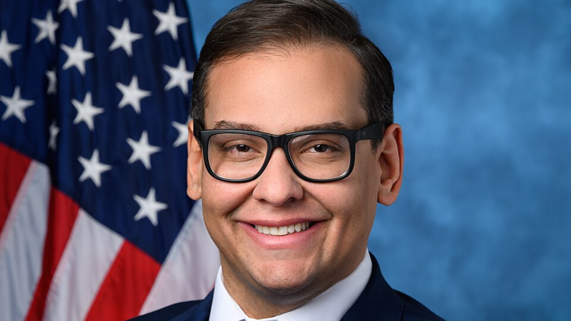 George Santos calls Hasan Pike a "Drag Queen" (Image via U.S. House Office of Photography)