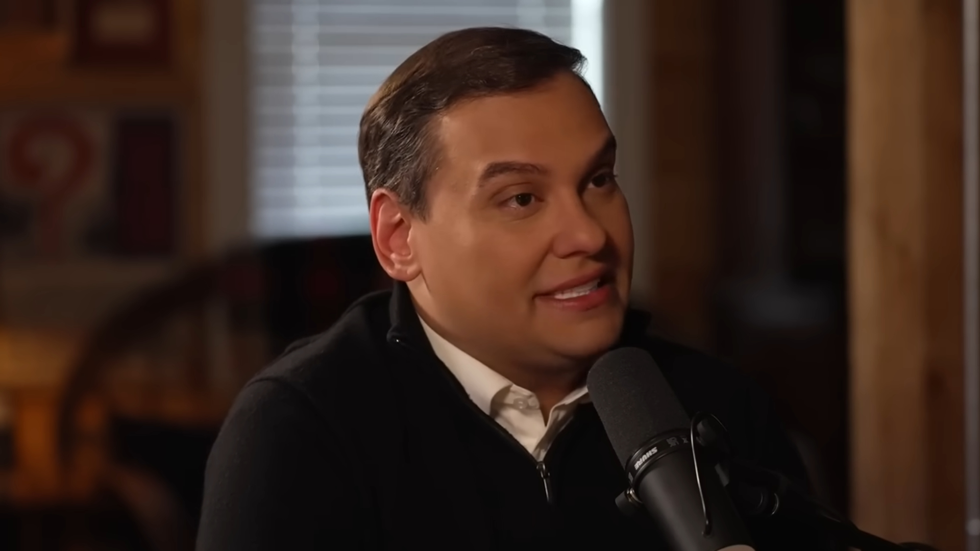 George Santos claps back at trolls (Image via Tucker Carlson_YouTube)