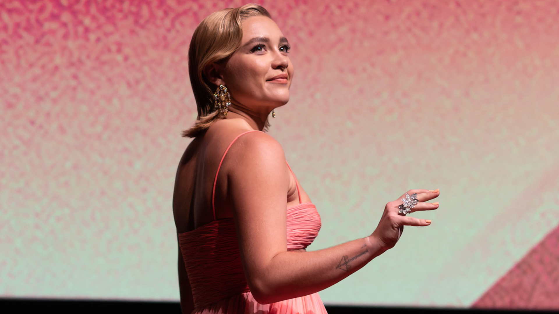 Instagram restricted Florence Pugh's post about Cornell University assault case (Image via Flickr/Raph_PH)
