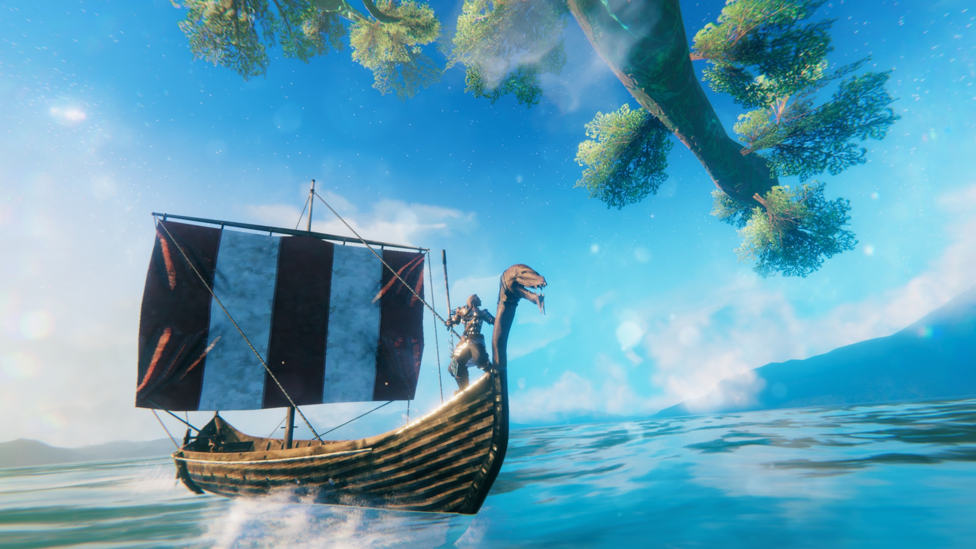 Make use of the cheats list in Valheim (Image via Coffee Stain)
