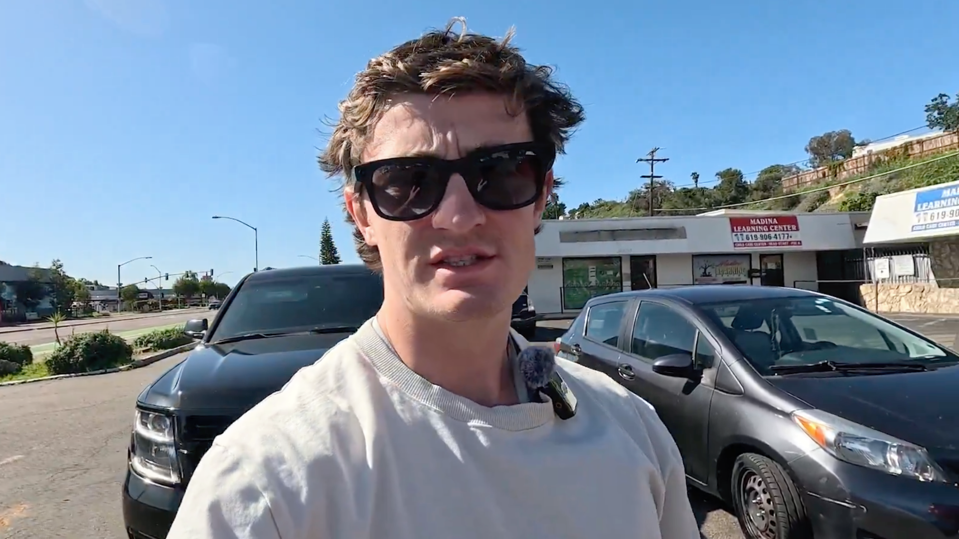 Nick Shirley investigated alleged daycare fraud in California in March 2026 (Image via X/@nickshirleyy)