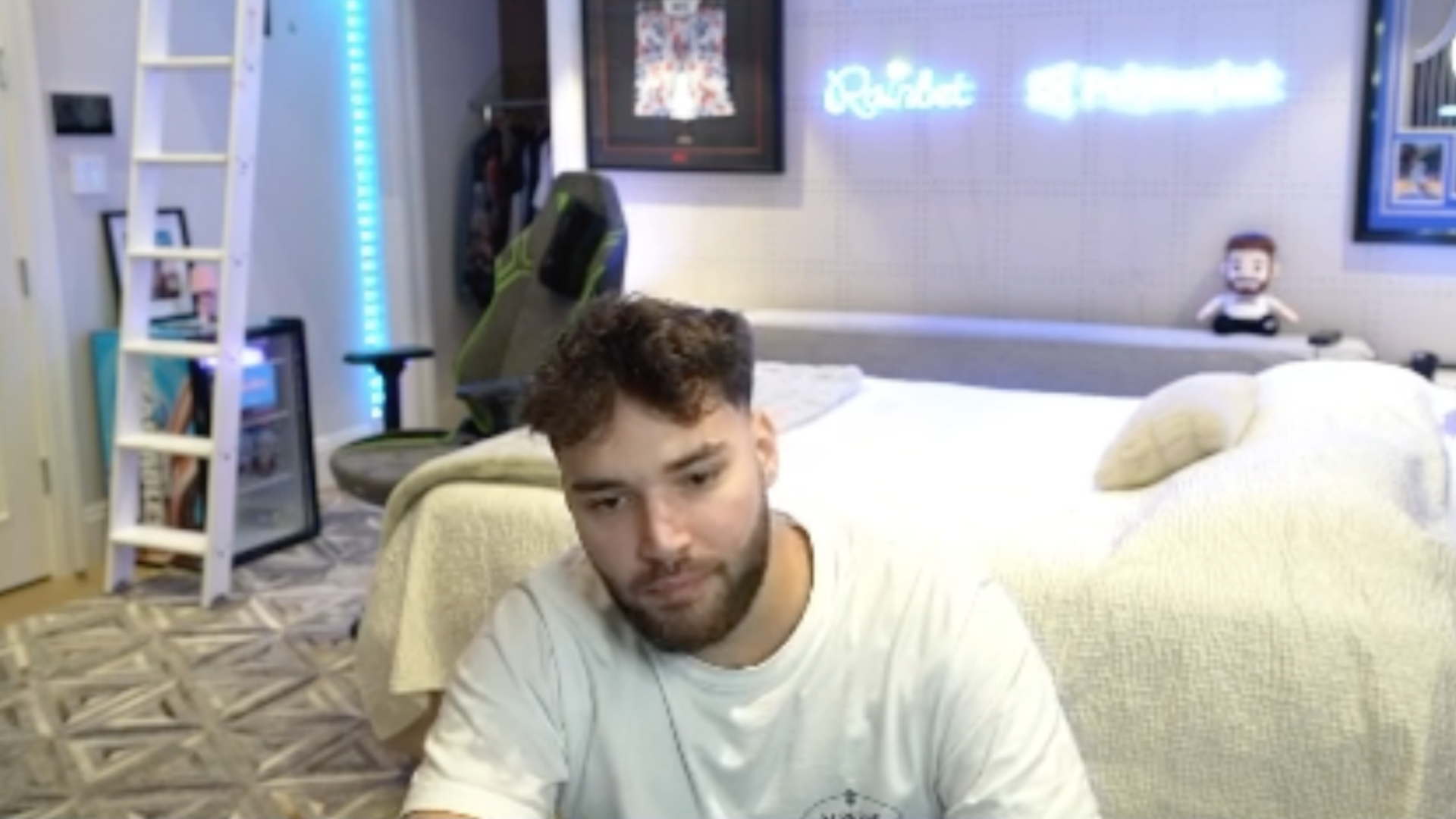 Adin Ross during his Kick livestream on September 16, 2026 (Image via Kick/AdinRoss)