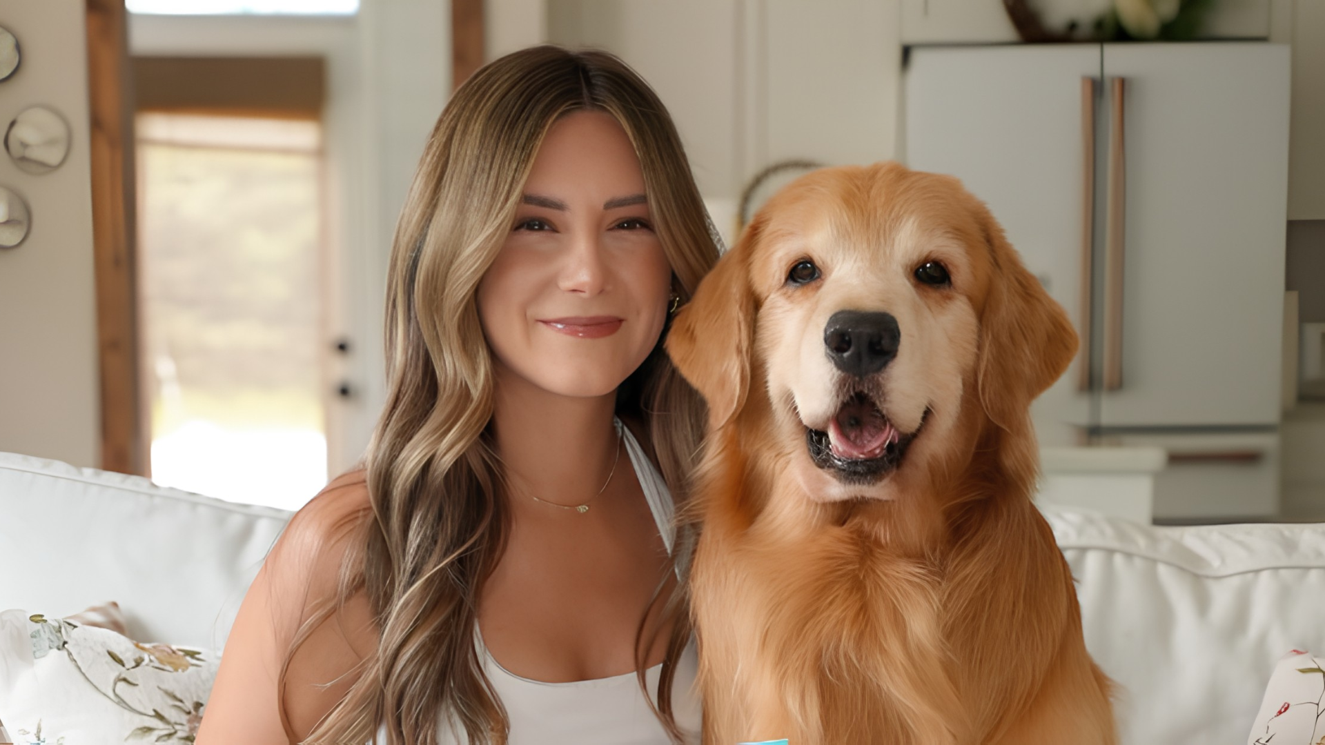 Tucker with Courtney "Linda" Budzyn (Image via Tucker Budzyn/ Instagram)