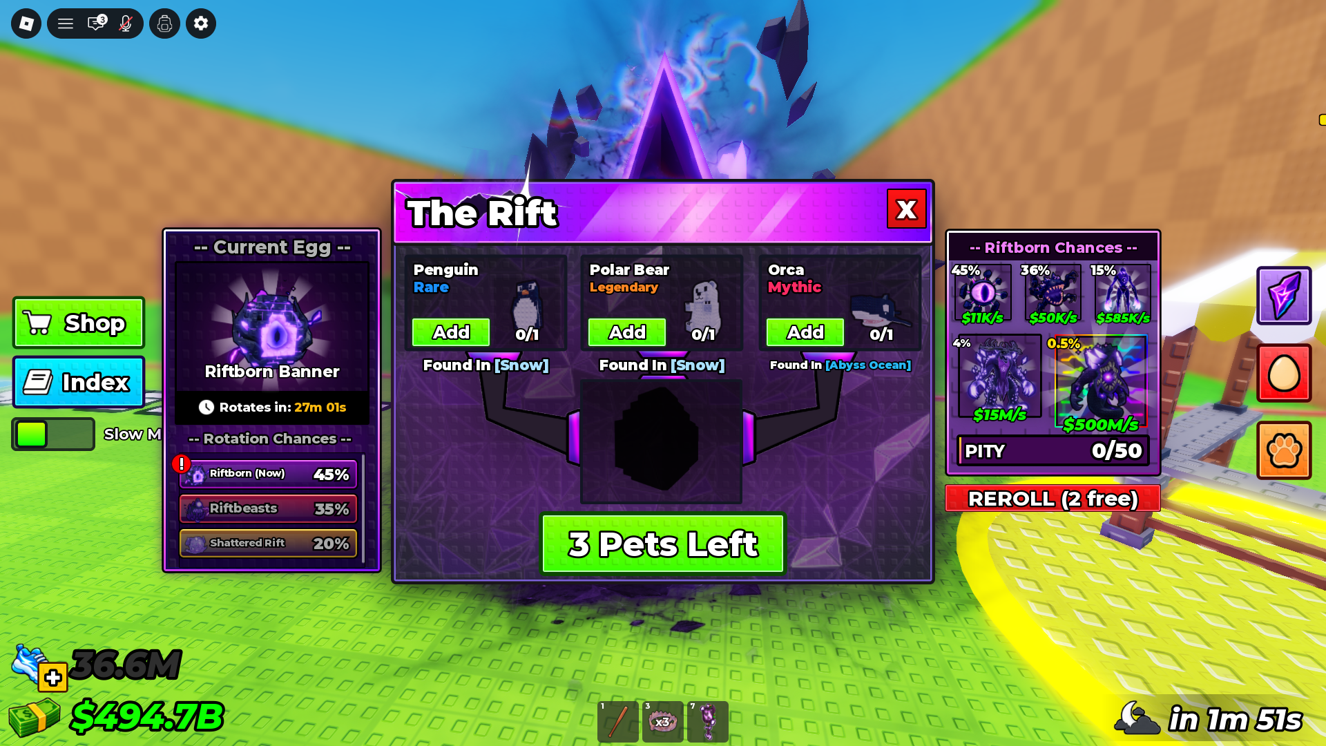 The Rift Machine (Image via Roblox Corporation)