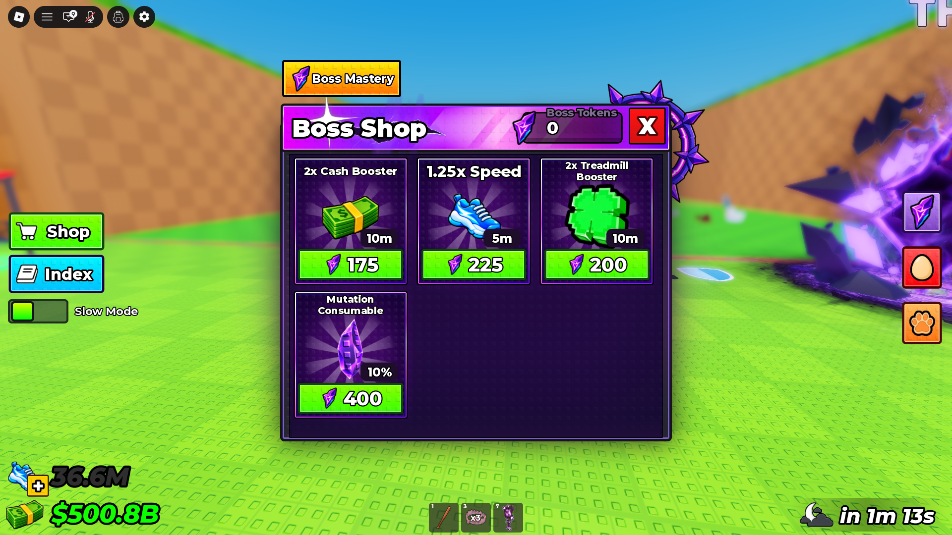 The Boss Shop (Image via Roblox Corporation)