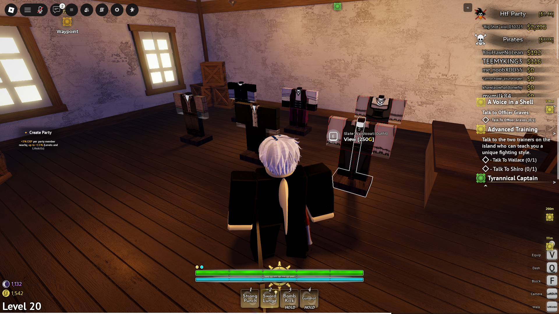 Clothing Shop in Anchor Town (Image via Roblox Corporation)