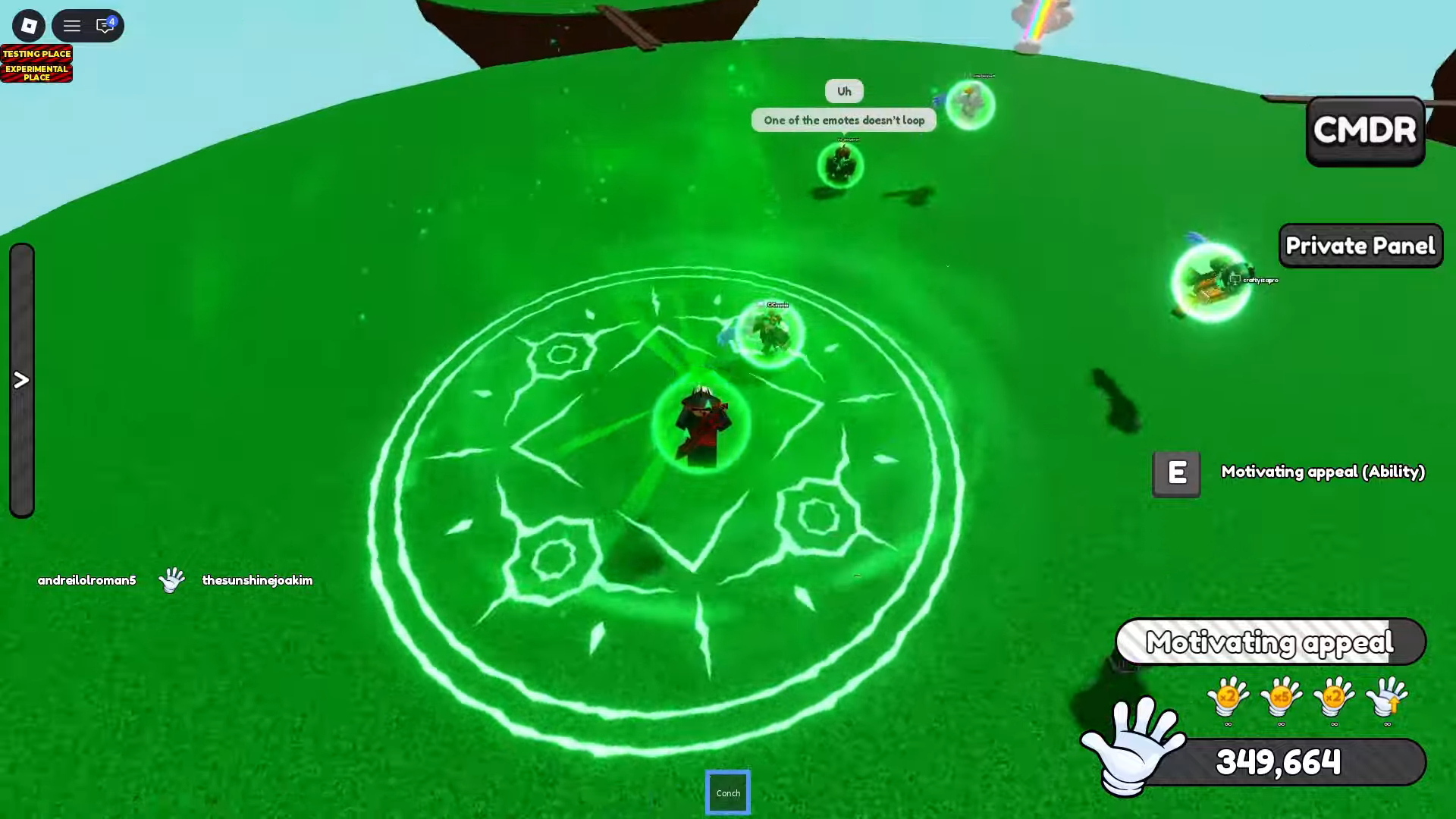 Motivating Appeal (Image via Roblox Corporation)