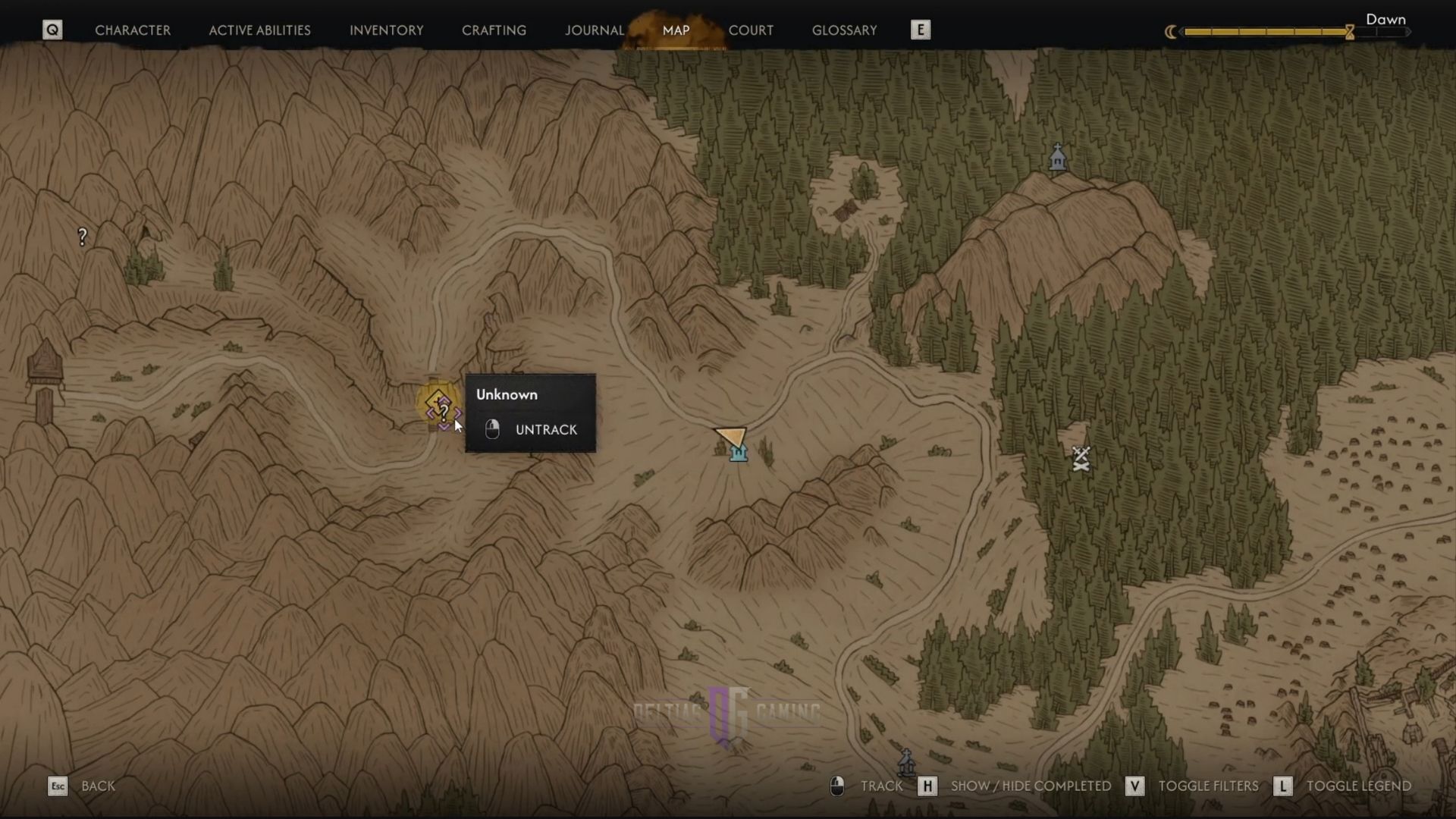 Durandal location