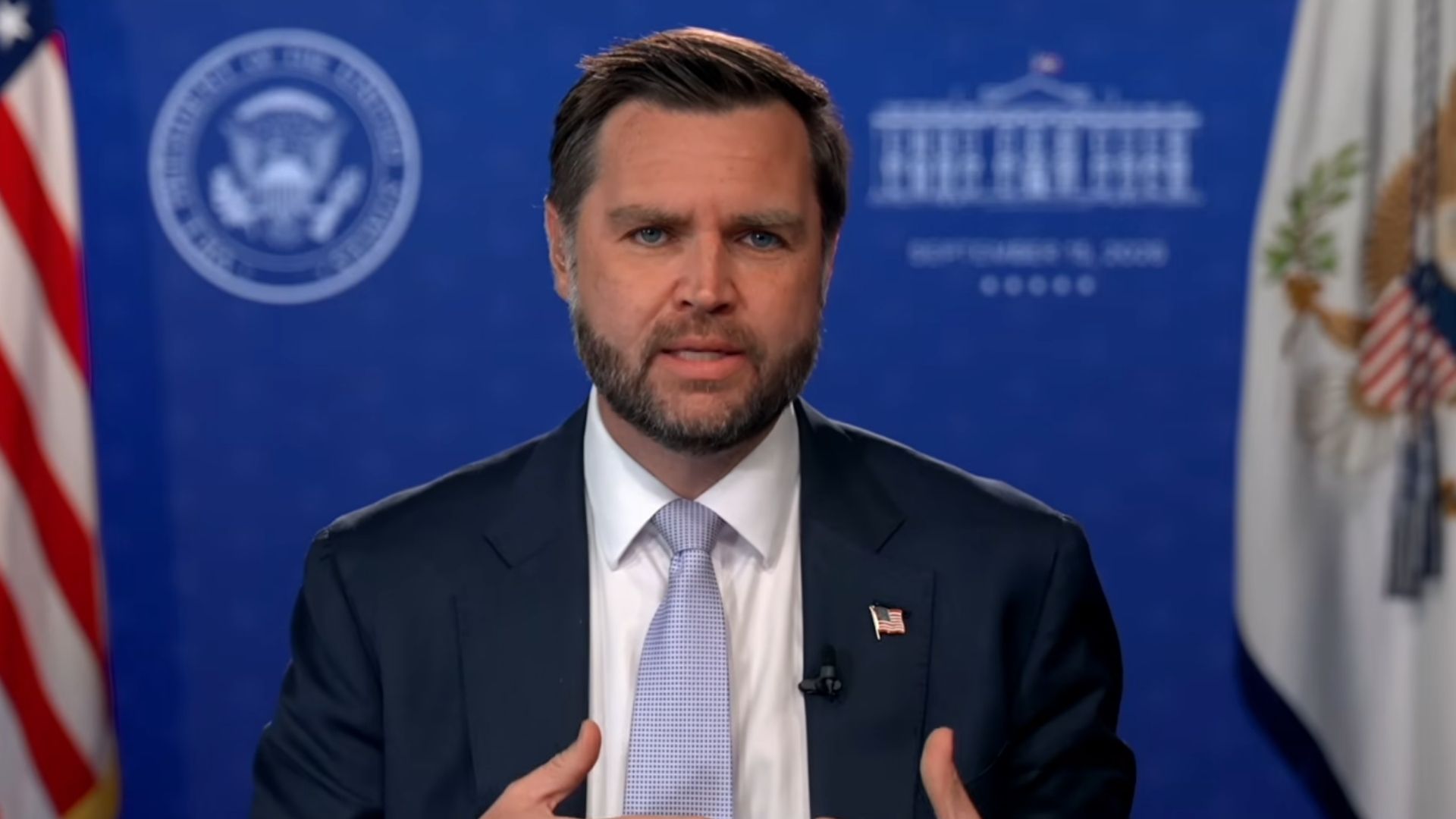 An image of Vice President JD Vance (Image via YouTube/All-In Podcast)
