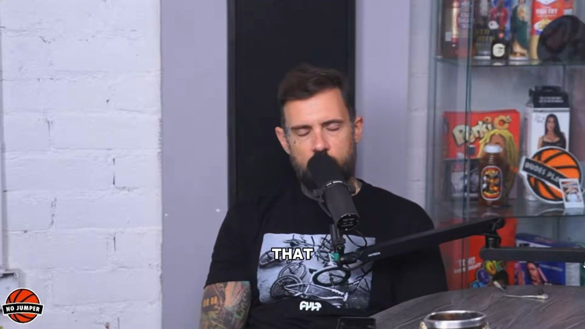 Adam explained how he and Lena were unable to solve their problems (Image via X/@nojumper)