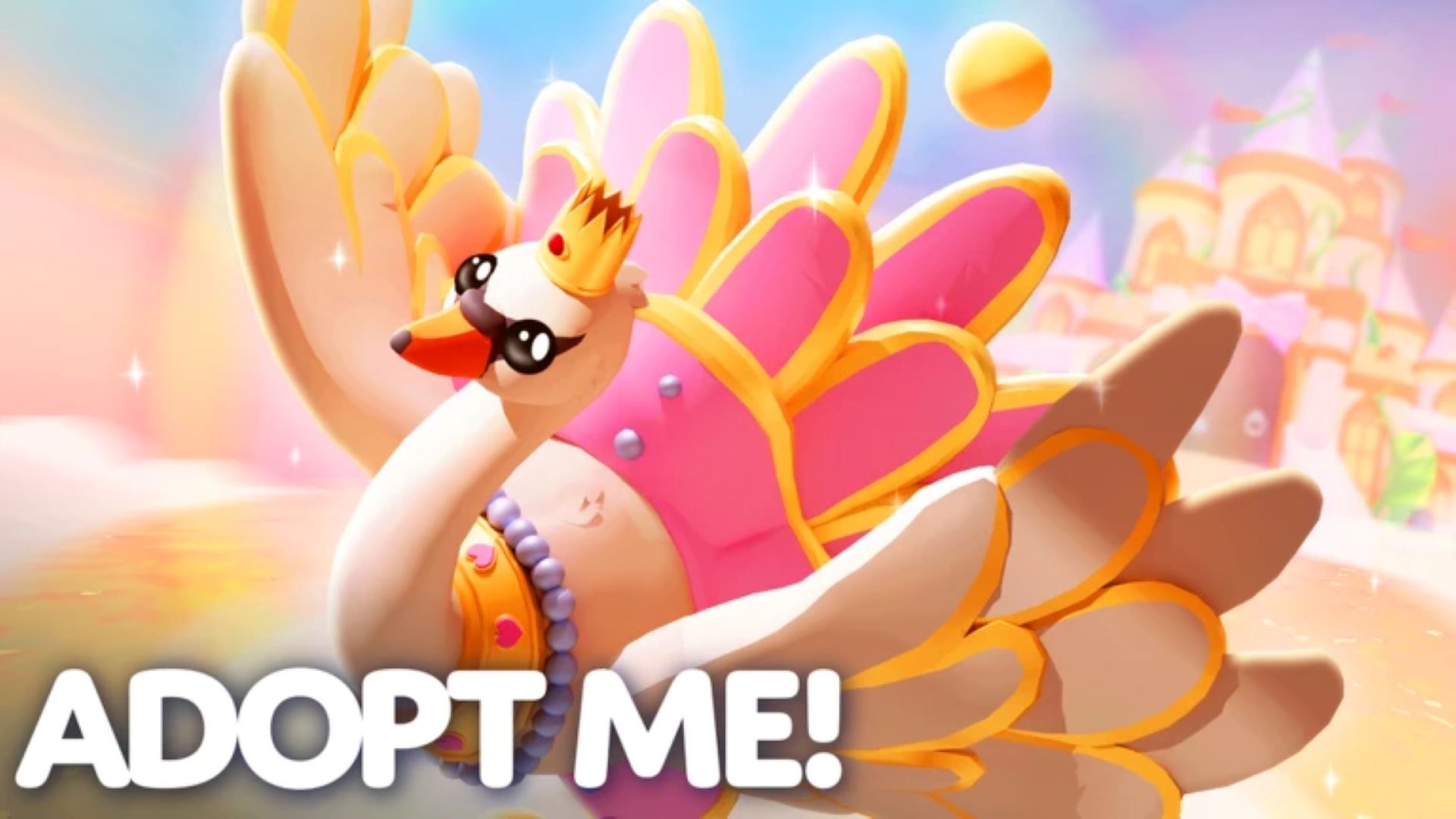 Unlocking the Royal Fairytale Egg in Adopt Me (Image via Roblox Corporation)