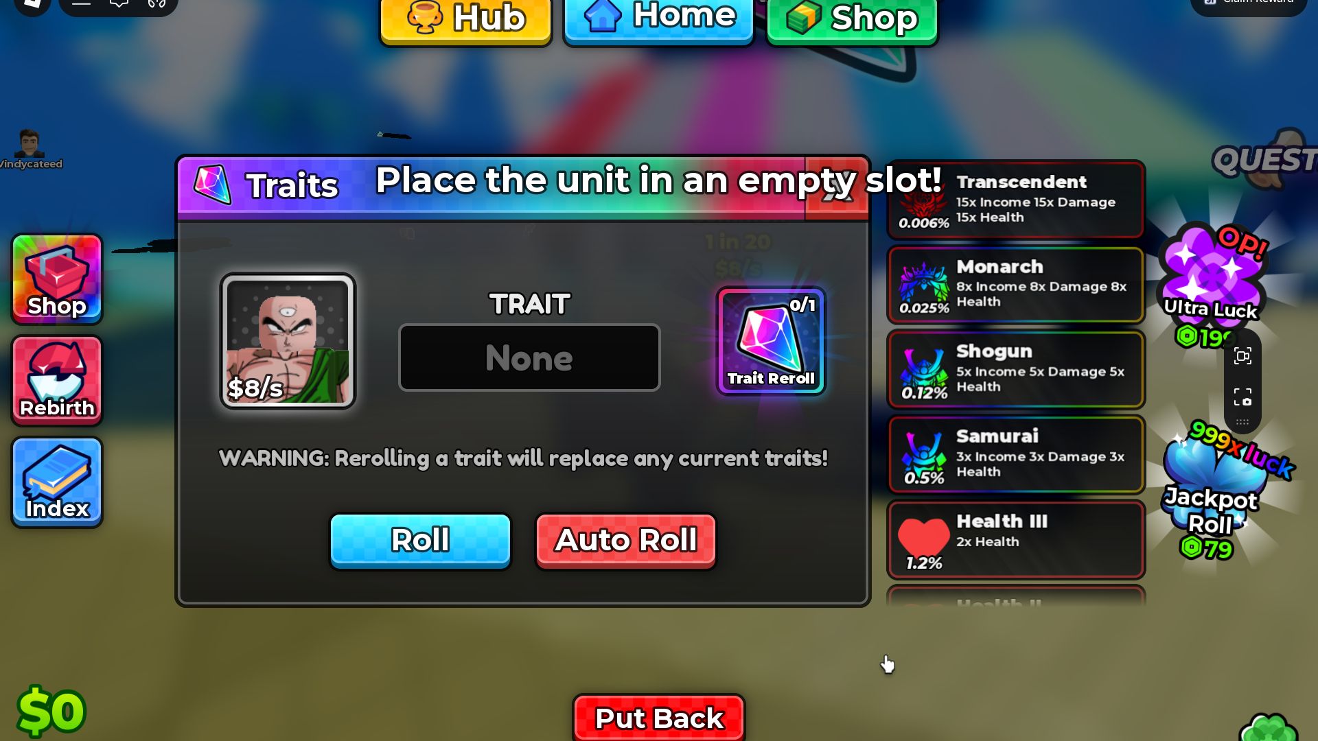 There is a limited selection, but all of these are worth having (Image via Roblox Corporation)
